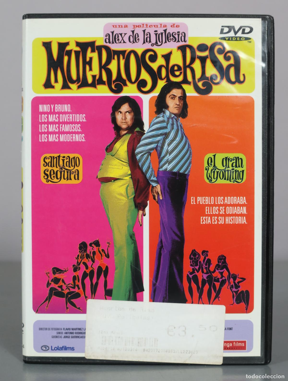 Cinema: DVD. Muertos de Risa - Alex de la Iglesia