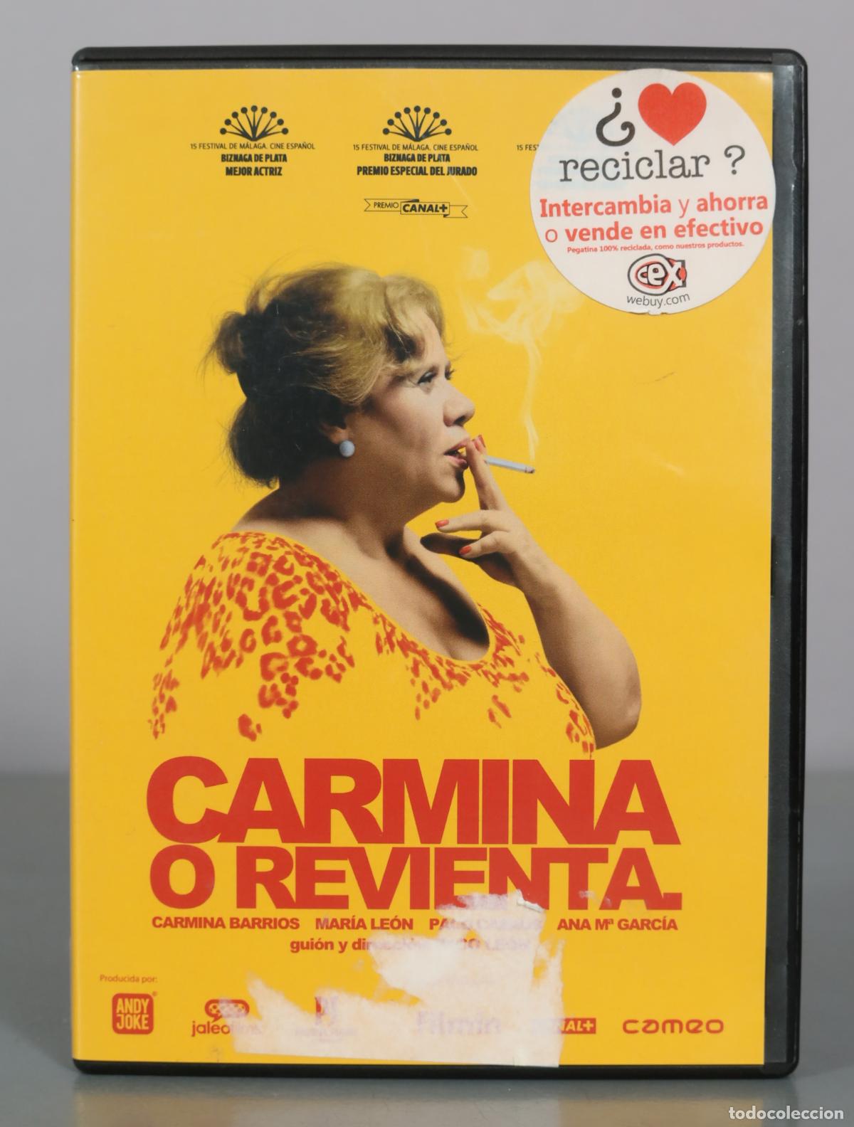 Cinema: DVD. Carmina o revienta - Paco Le&oacute;n - Cameo