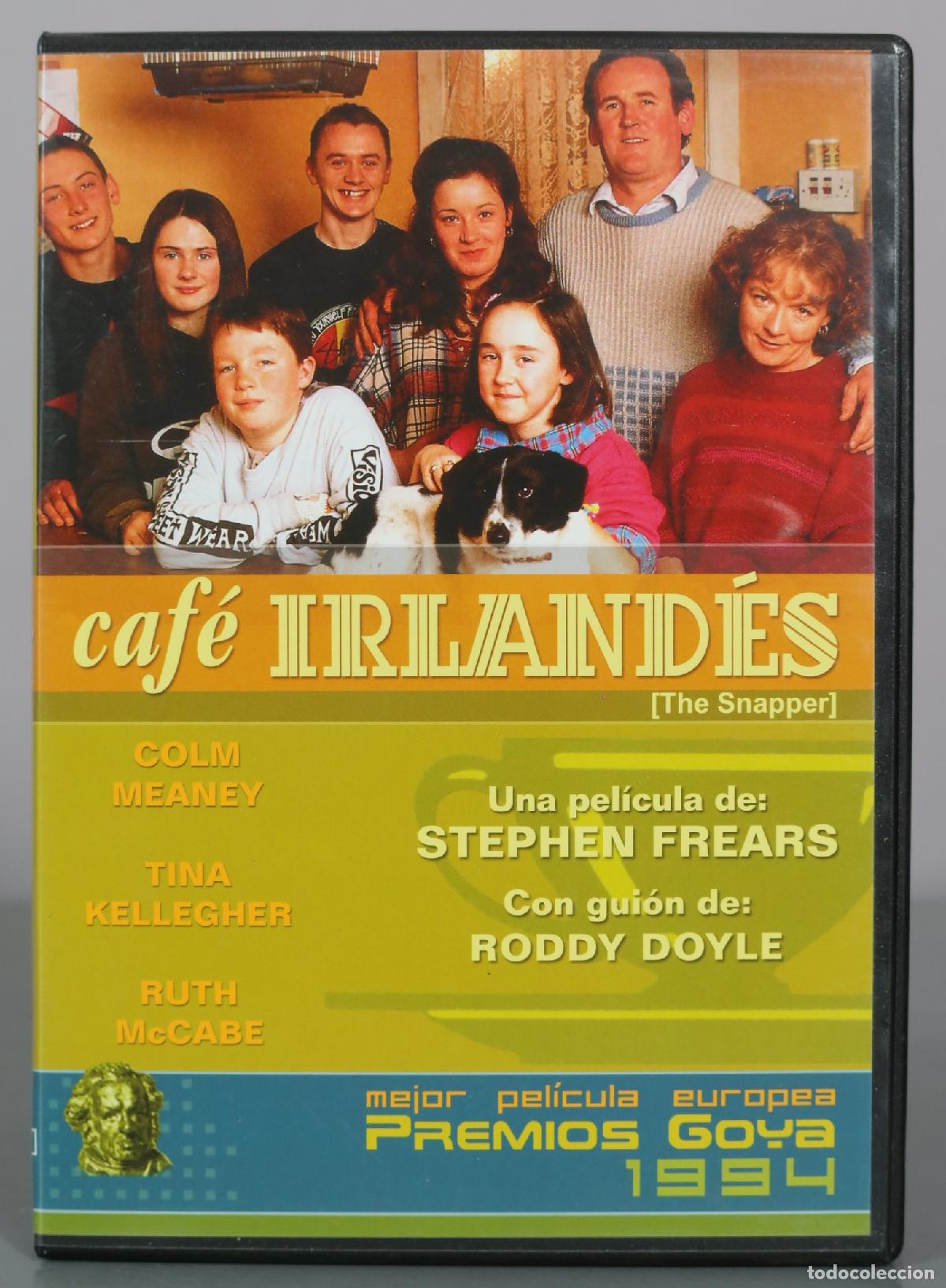 Cinema: DVD. Caf&eacute; Irland&eacute;s - Stephen Frears - C&iacute;rculo Digital