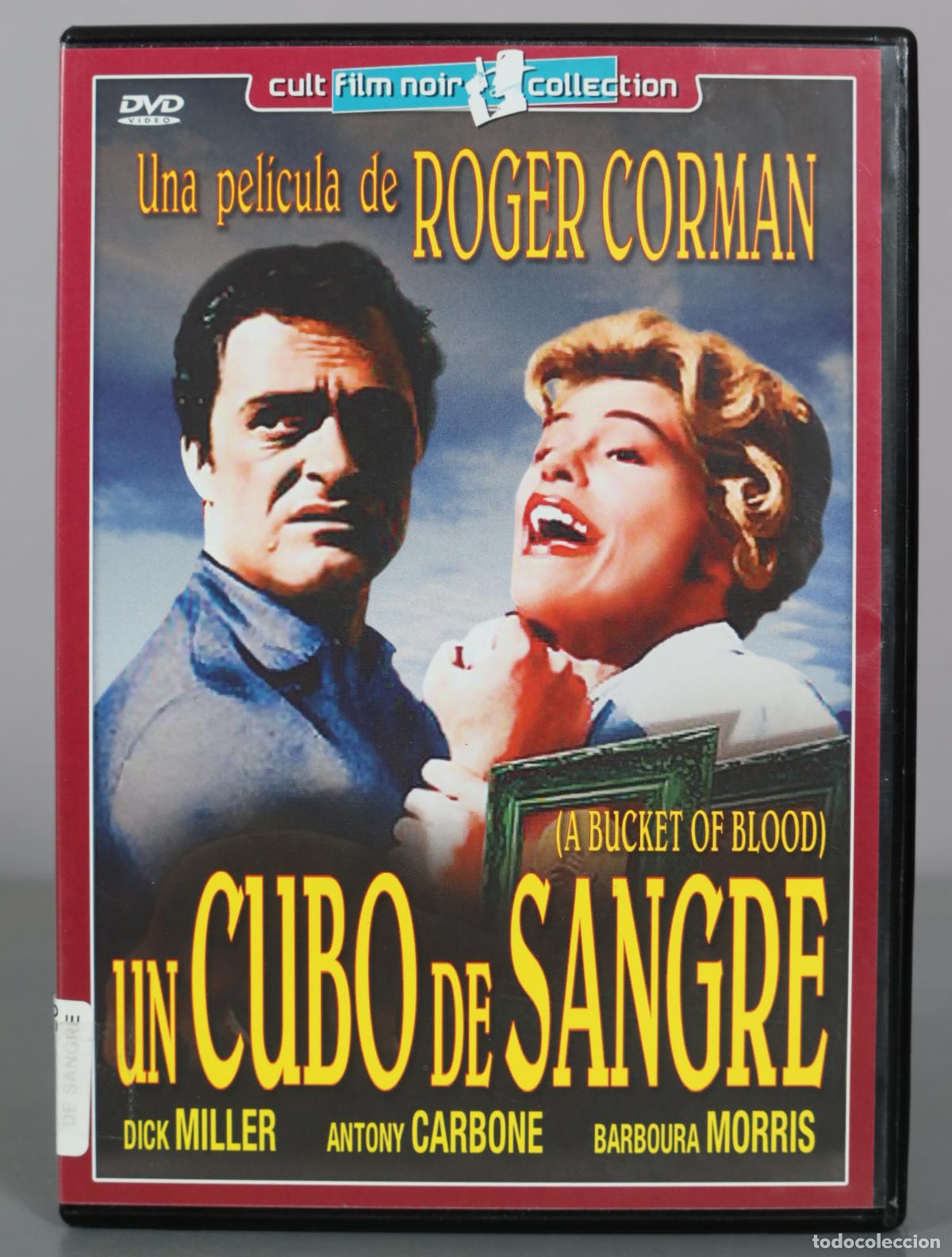 Cinema: DVD. Un cubo de sangre - Roger Corman