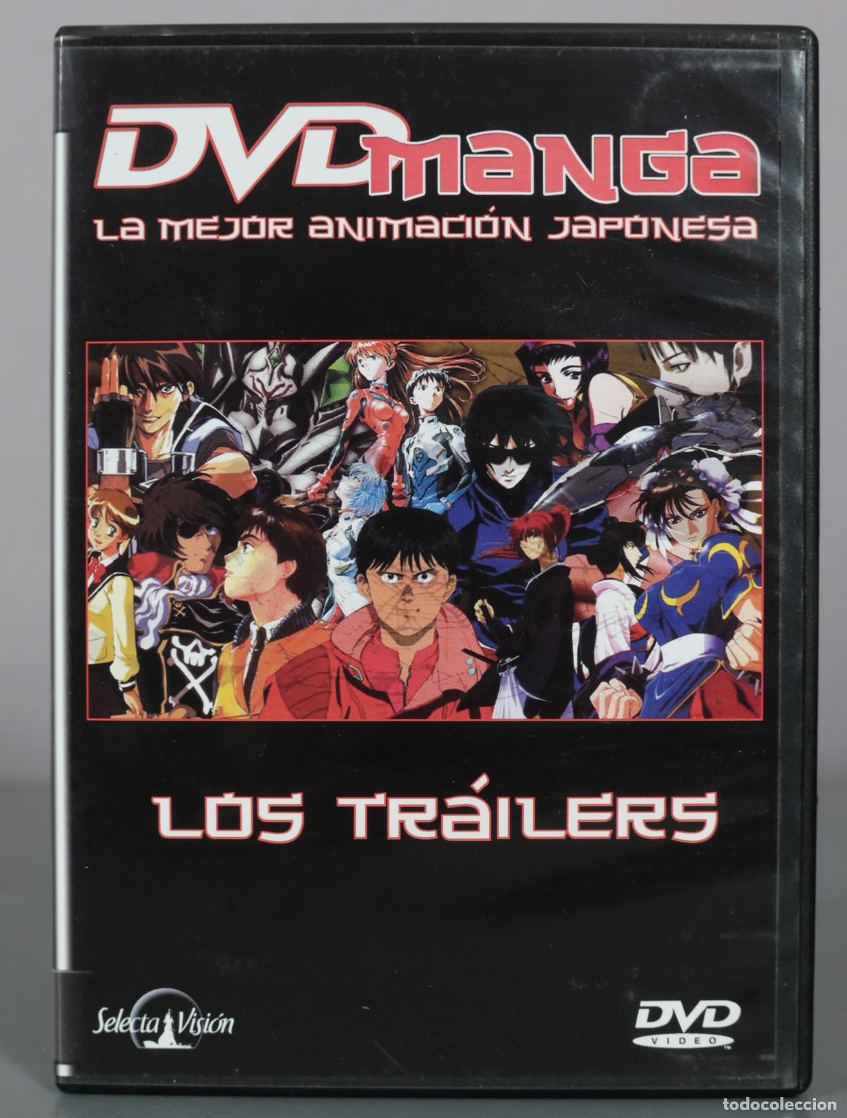 Cinema: DVD. Manga - La mejor animaci&oacute;n japonesa - Los tr&aacute;ilers