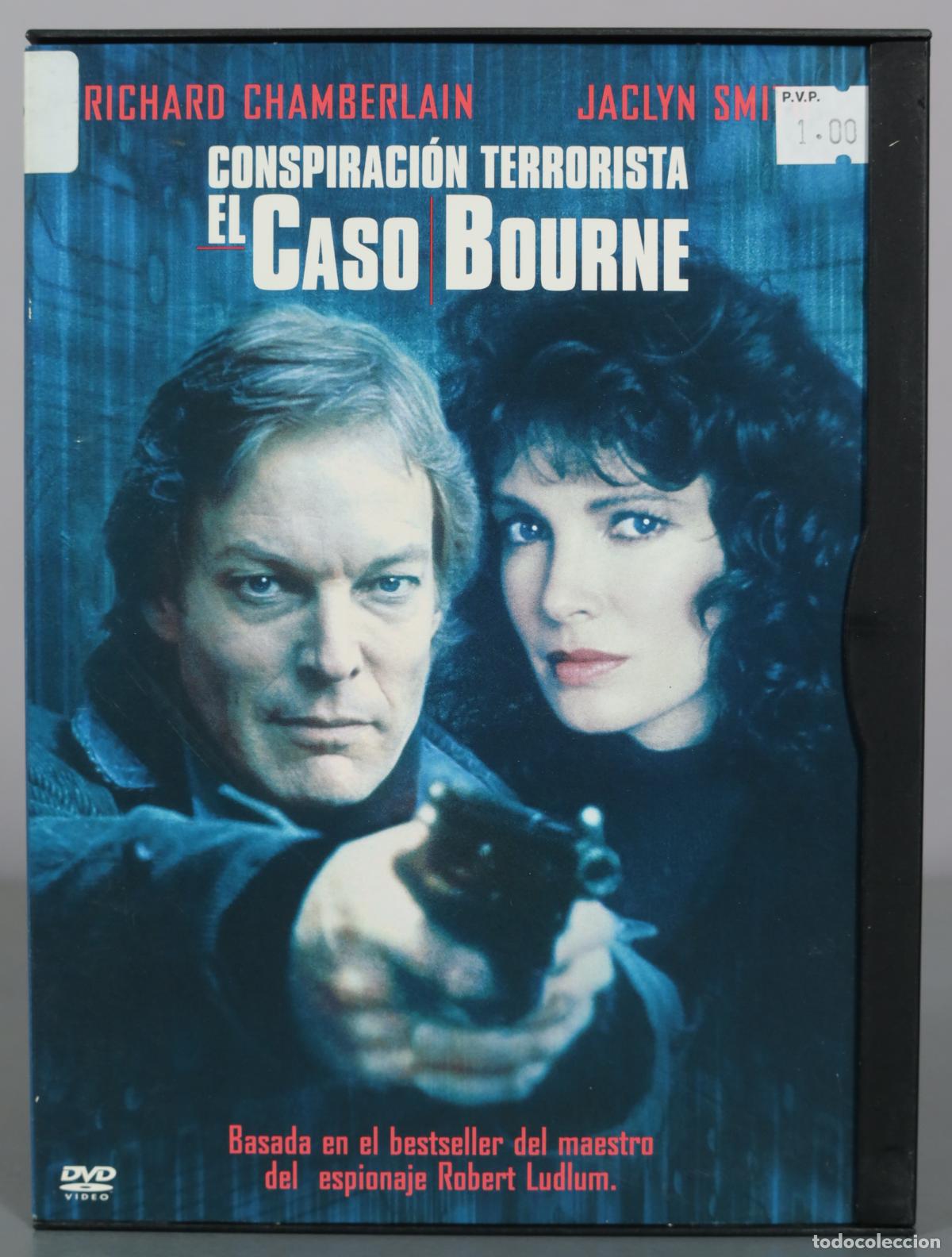 Cinema: DVD. Conspiraci&oacute;n Terrorista El Caso Bourne - Richard Chamberlain, Jaclyn Smith