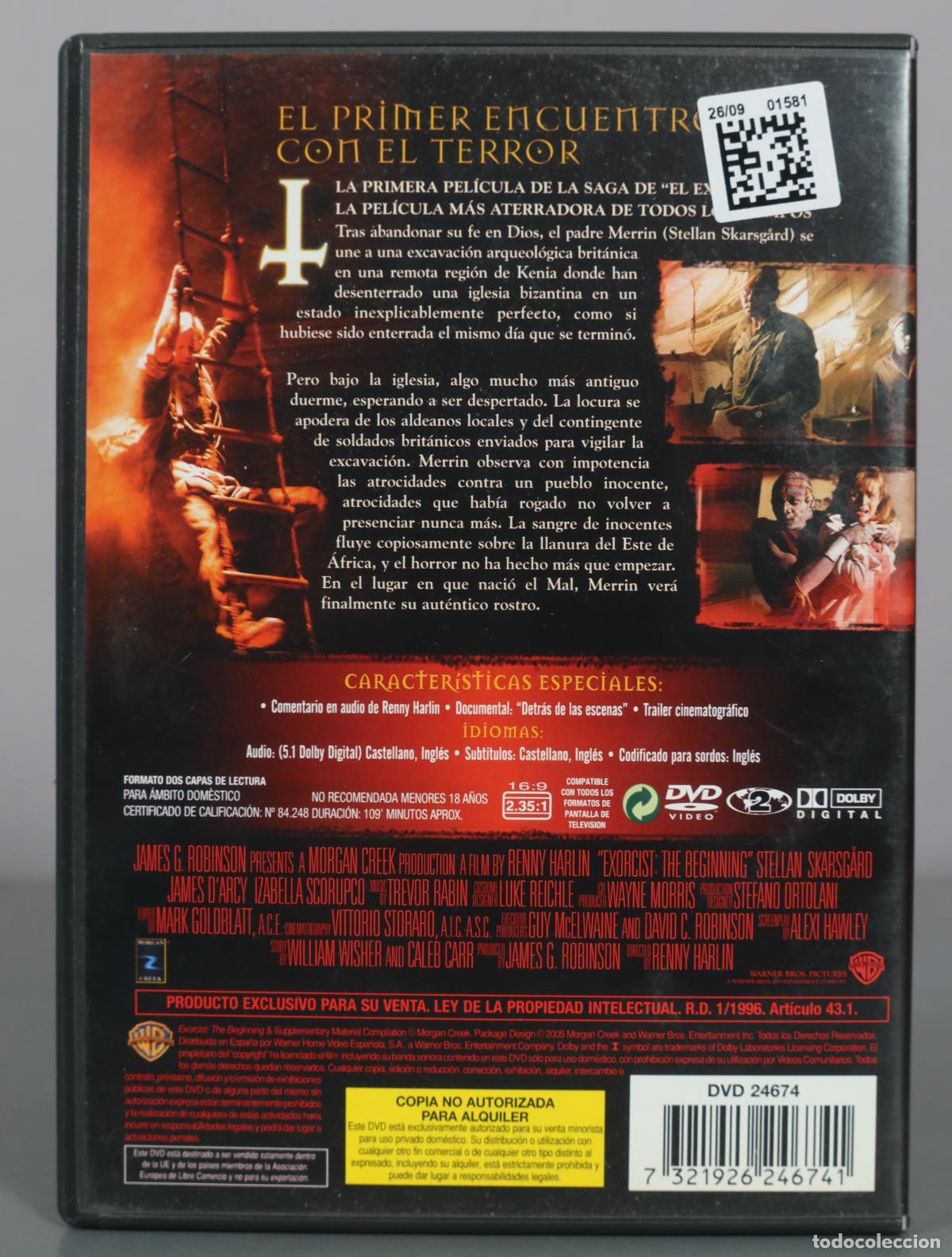 Cine: DVD. El Exorcista - El comienzo - Foto 2