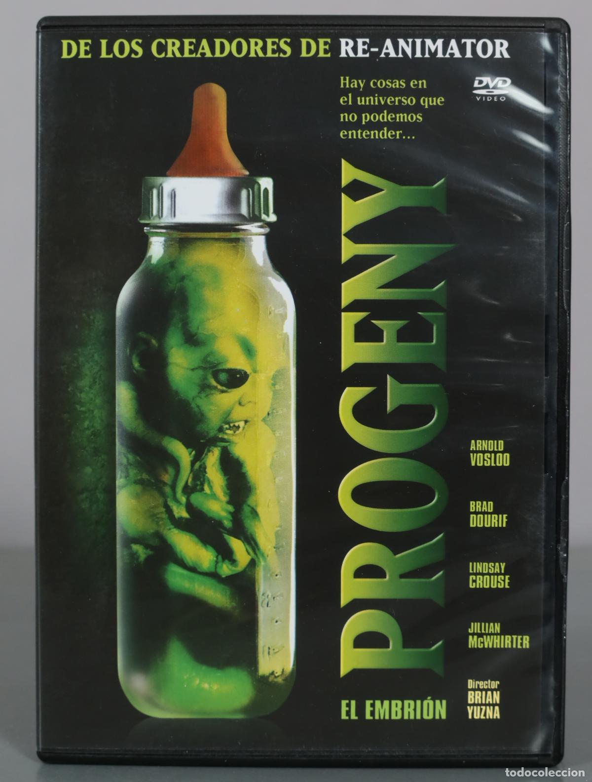 Cin&eacute;ma: DVD. Progeny - El embri&oacute;n - Brian Yuzna