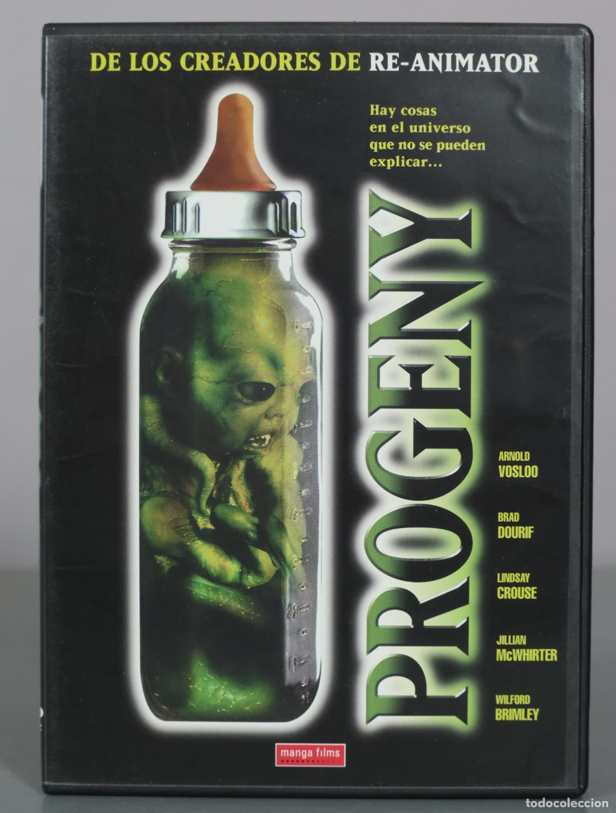 Cin&eacute;ma: DVD. Progeny - Brian Yuzna