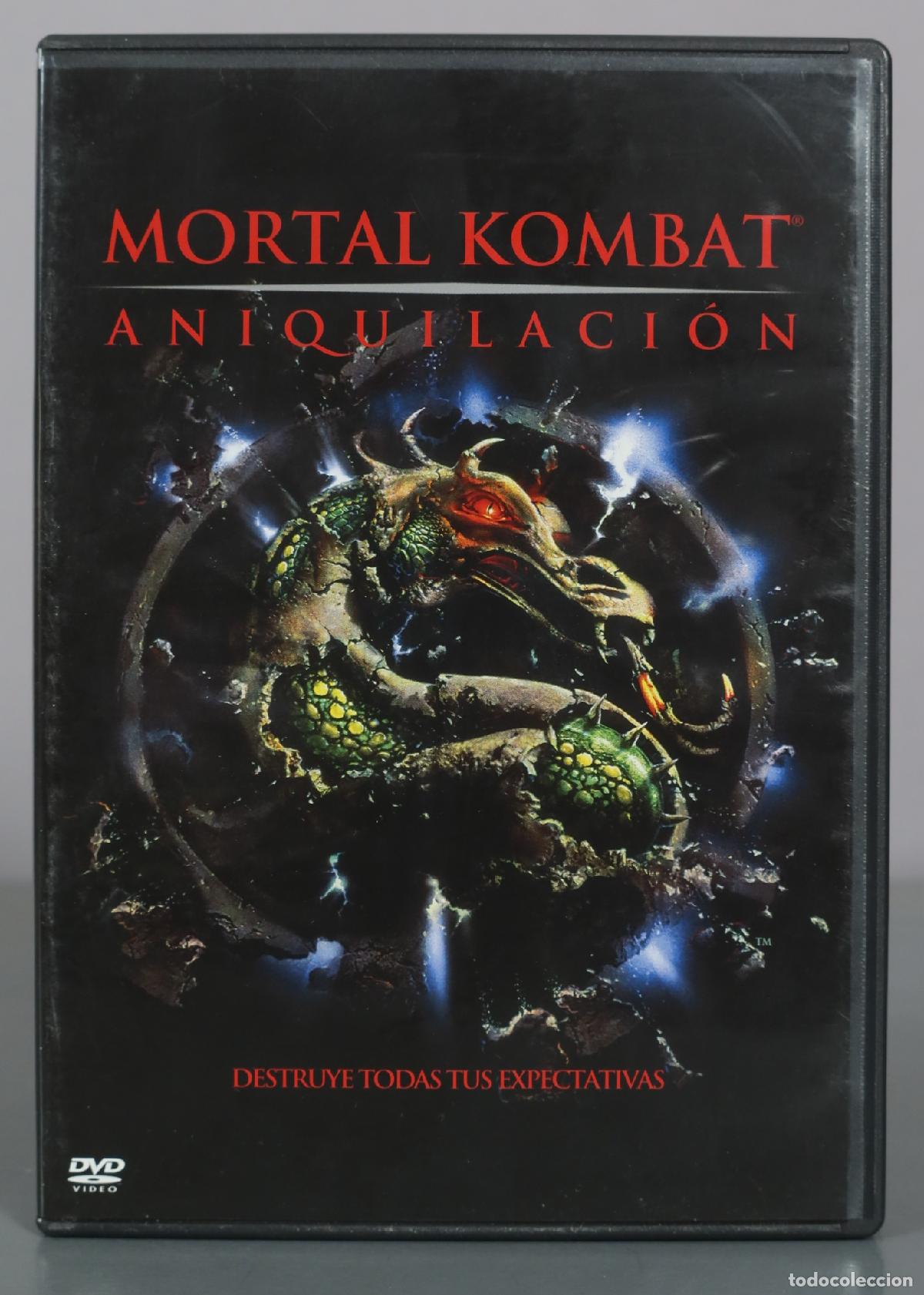 Cin&eacute;ma: DVD. Mortal Kombat Aniquilaci&oacute;n