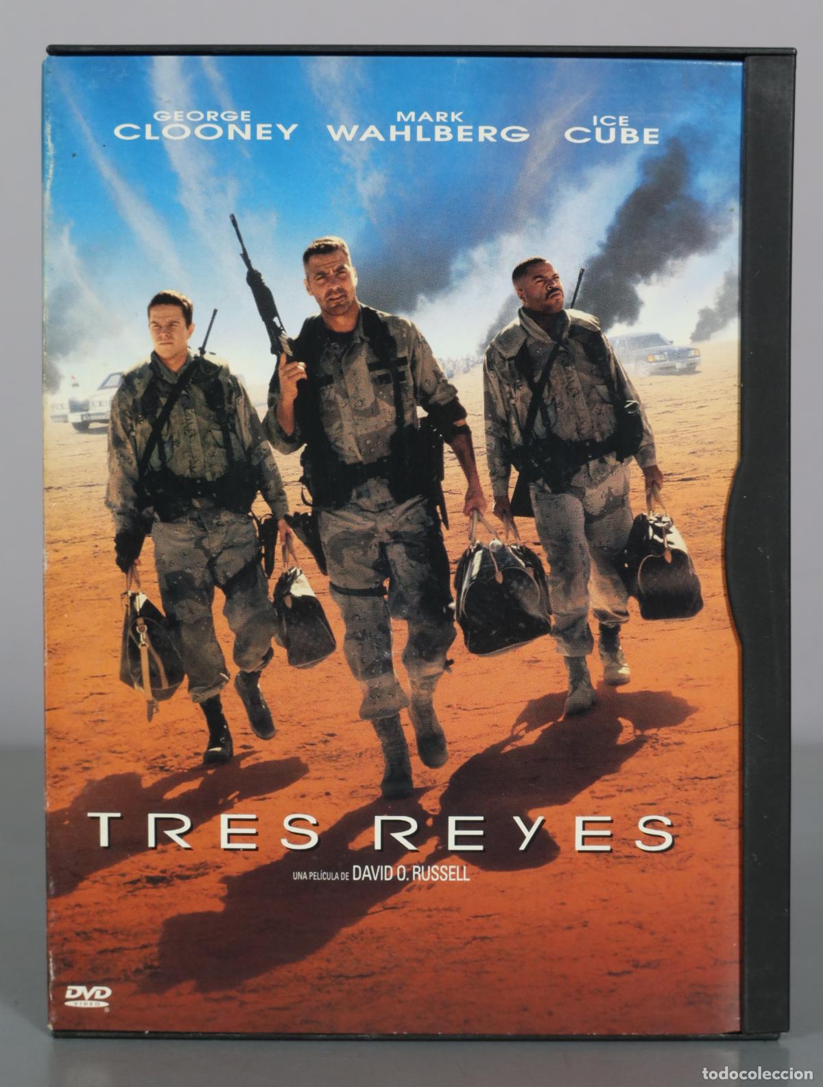 Cin&eacute;ma: DVD. Tres Reyes - David O. Russell