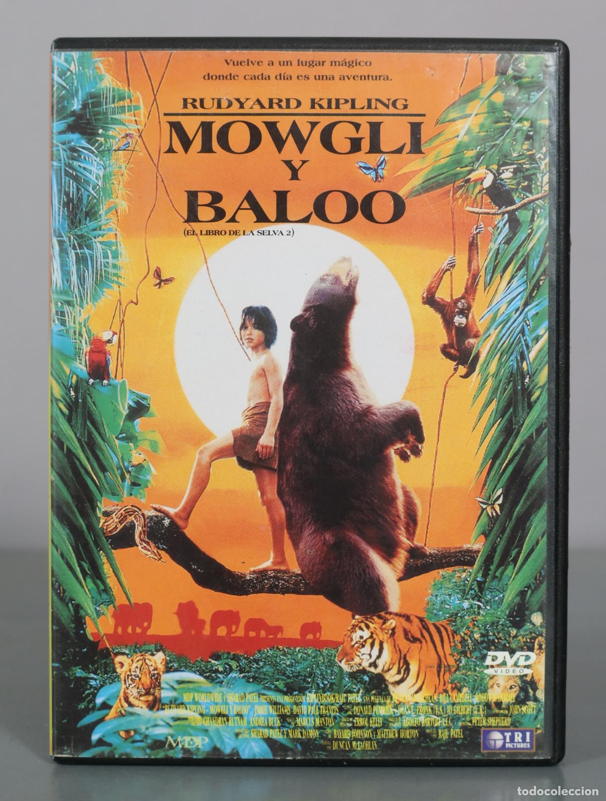 Cin&eacute;ma: DVD. Mowgli y Baloo - Rudyard Kipling