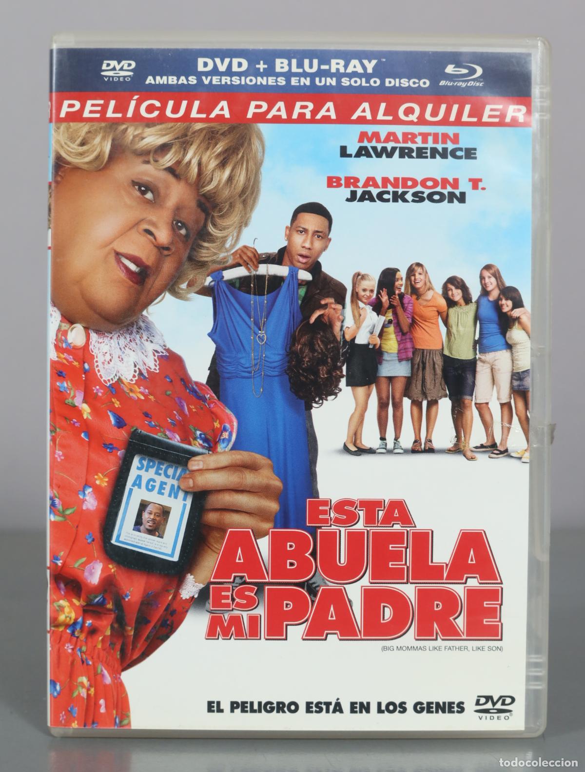 Cin&eacute;ma: DVD. Esta abuela es mi padre - Martin Lawrence, Brandon T. Jackson