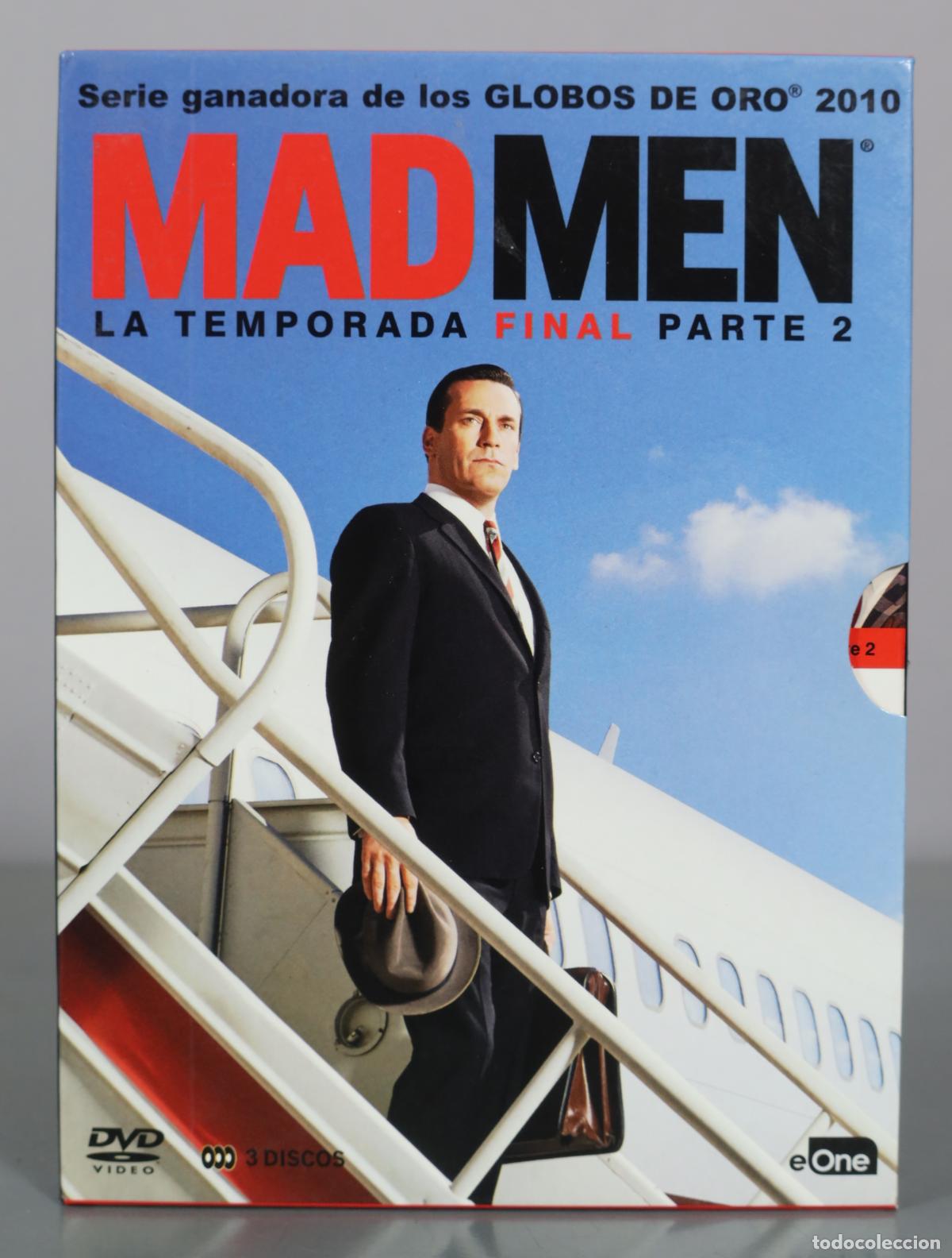 Cin&eacute;ma: DVD. Mad Men - La temporada final Parte 2