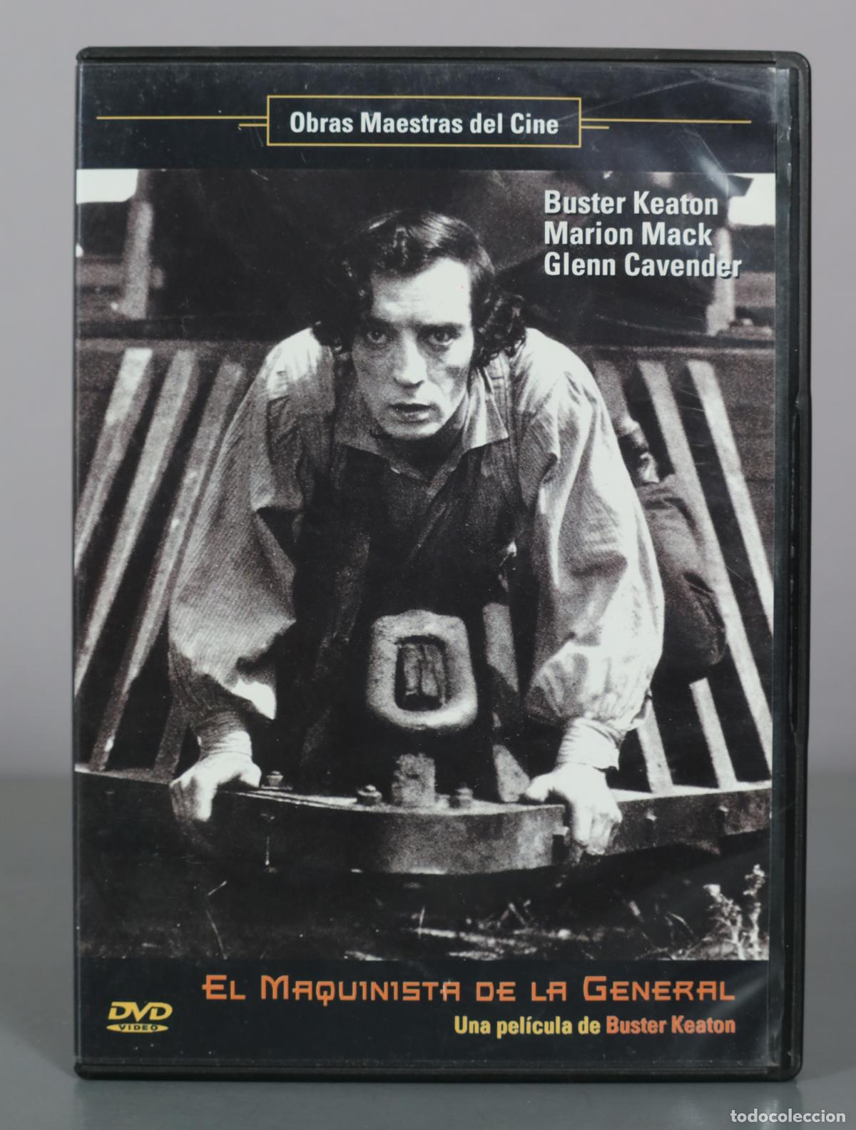 Cin&eacute;ma: DVD. El Maquinista de La General - Buster Keaton - C&iacute;rculo Digital