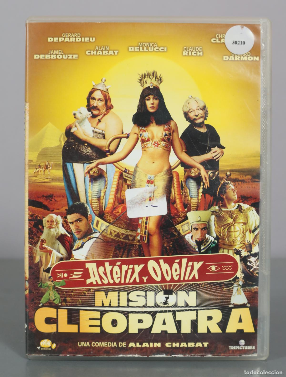 Cin&eacute;ma: DVD. Ast&eacute;rix y Ob&eacute;lix - Misi&oacute;n Cleopatra - Alain Chabat