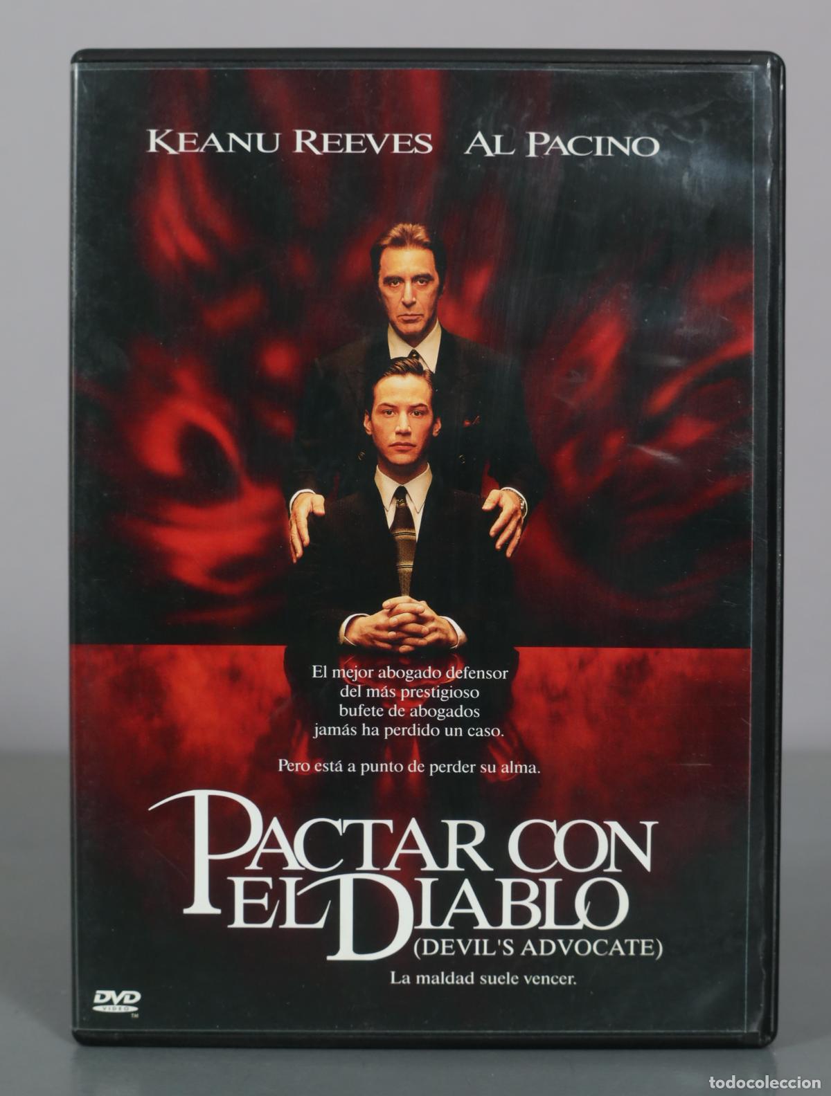 Cin&eacute;ma: DVD. Pactar con el diablo