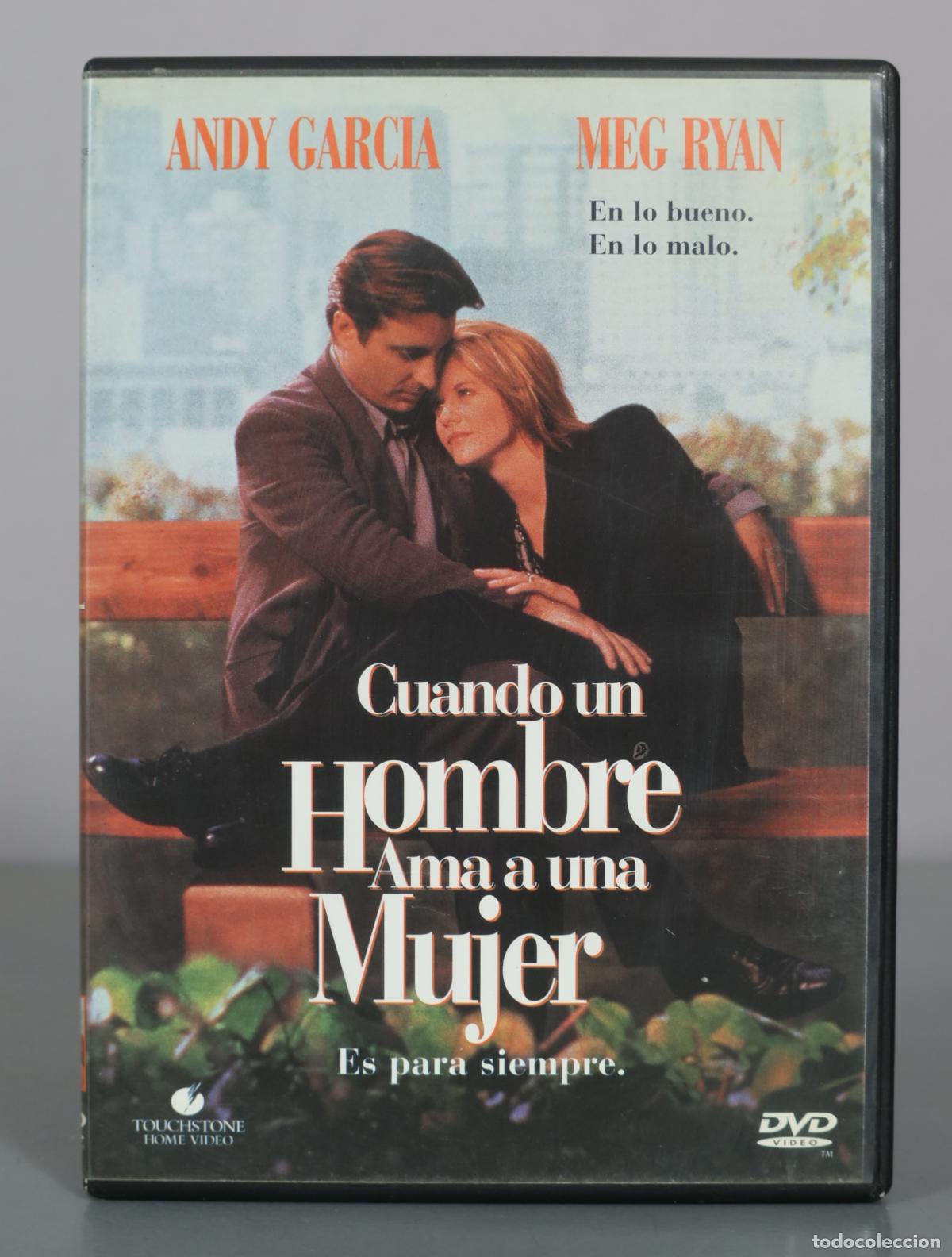 Cin&eacute;ma: DVD. Cuando un Hombre Ama a una Mujer -Andy Garcia - Meg Ryan