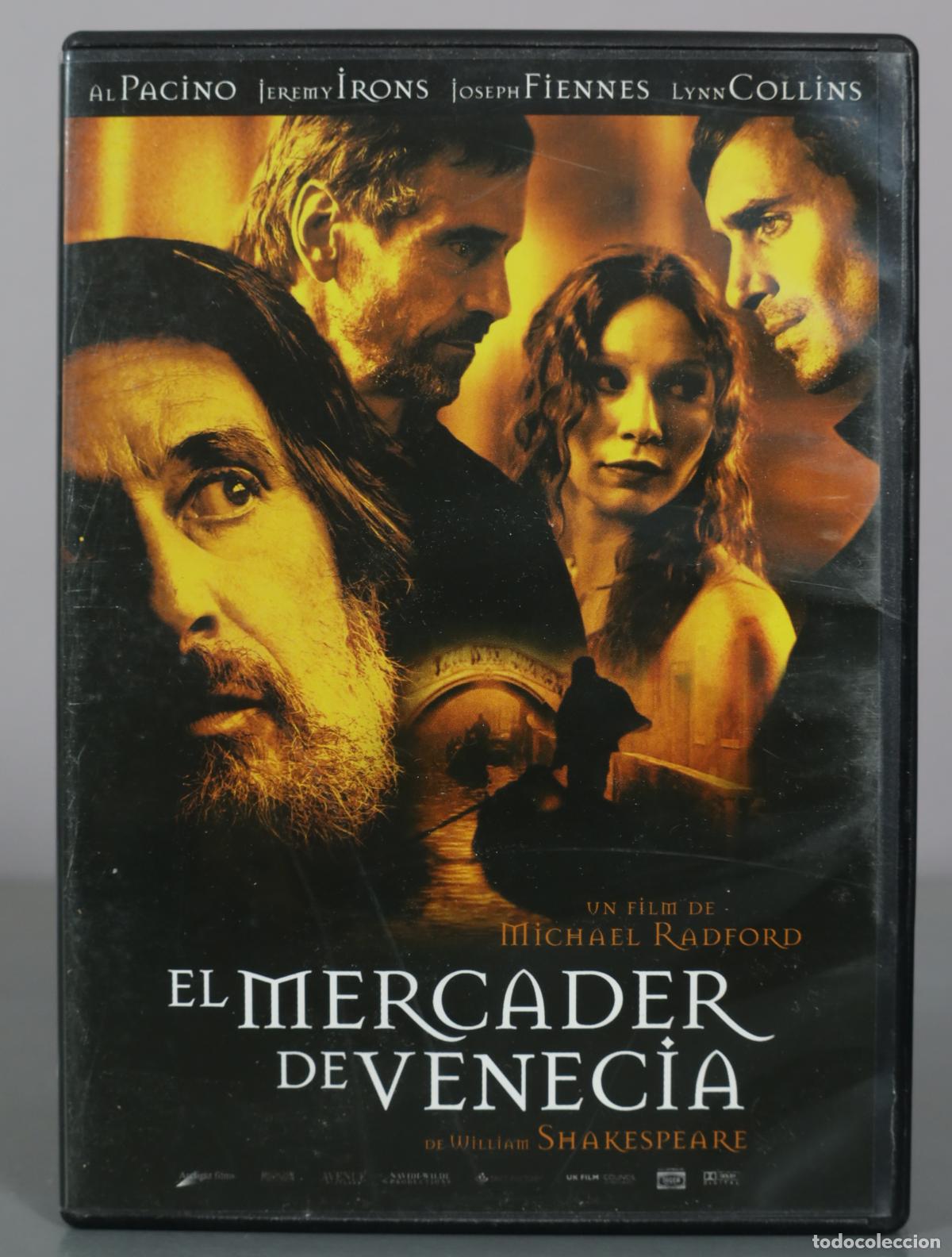 Cin&eacute;ma: DVD. El mercader de Venecia - Michael Radford - William Shakespeare