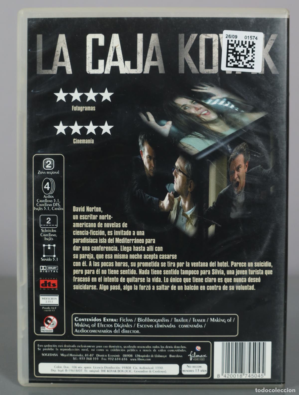 Cine: DVD. La Caja Kovak - Daniel Monz&oacute;n - Foto 2