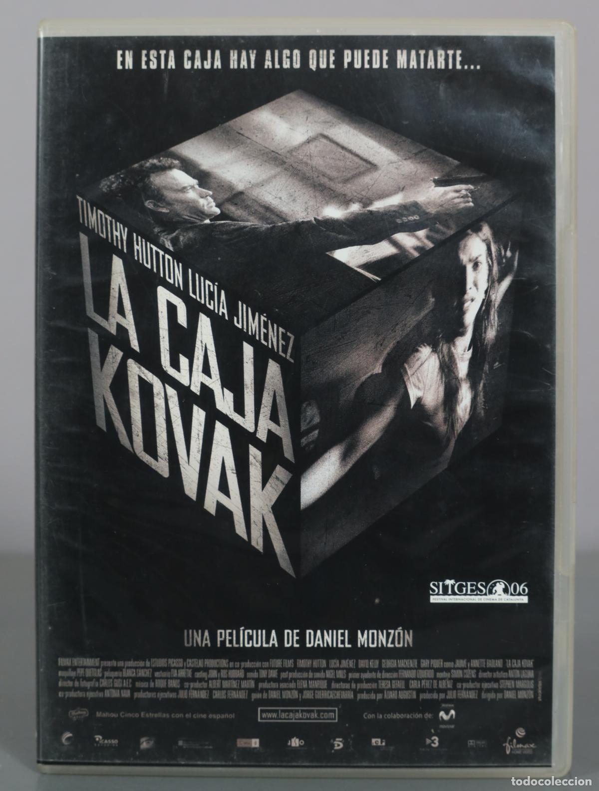Cine: DVD. La Caja Kovak - Daniel Monz&oacute;n - Foto 1