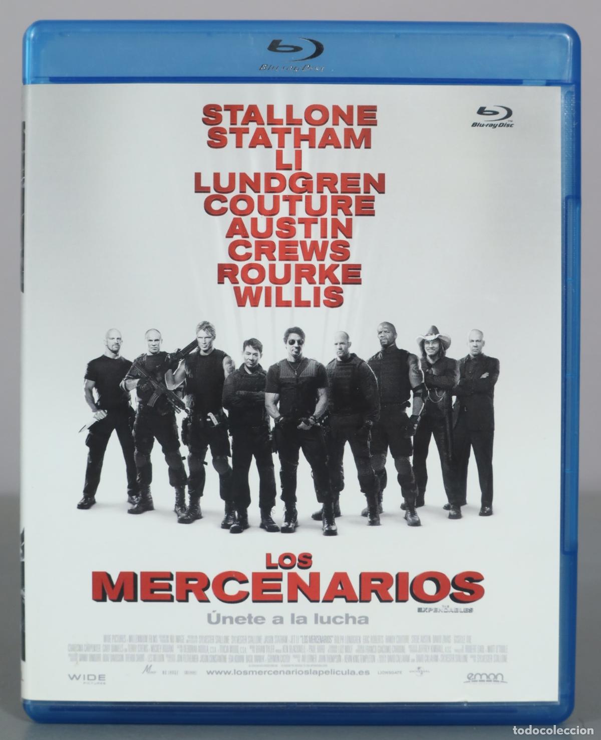 Cin&eacute;ma: BLU-RAY. Los Mercenarios