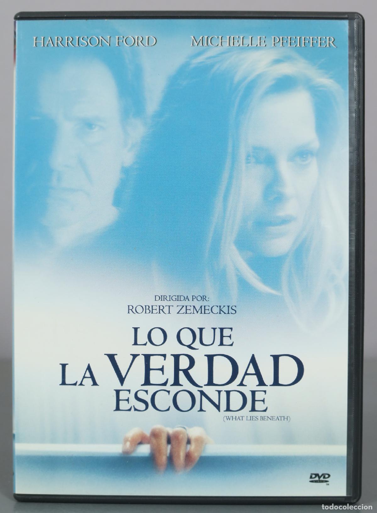 Cin&eacute;ma: DVD. Lo que la verdad esconde - Robert Zemeckis - Harrison Ford, Michelle Pfeiffer