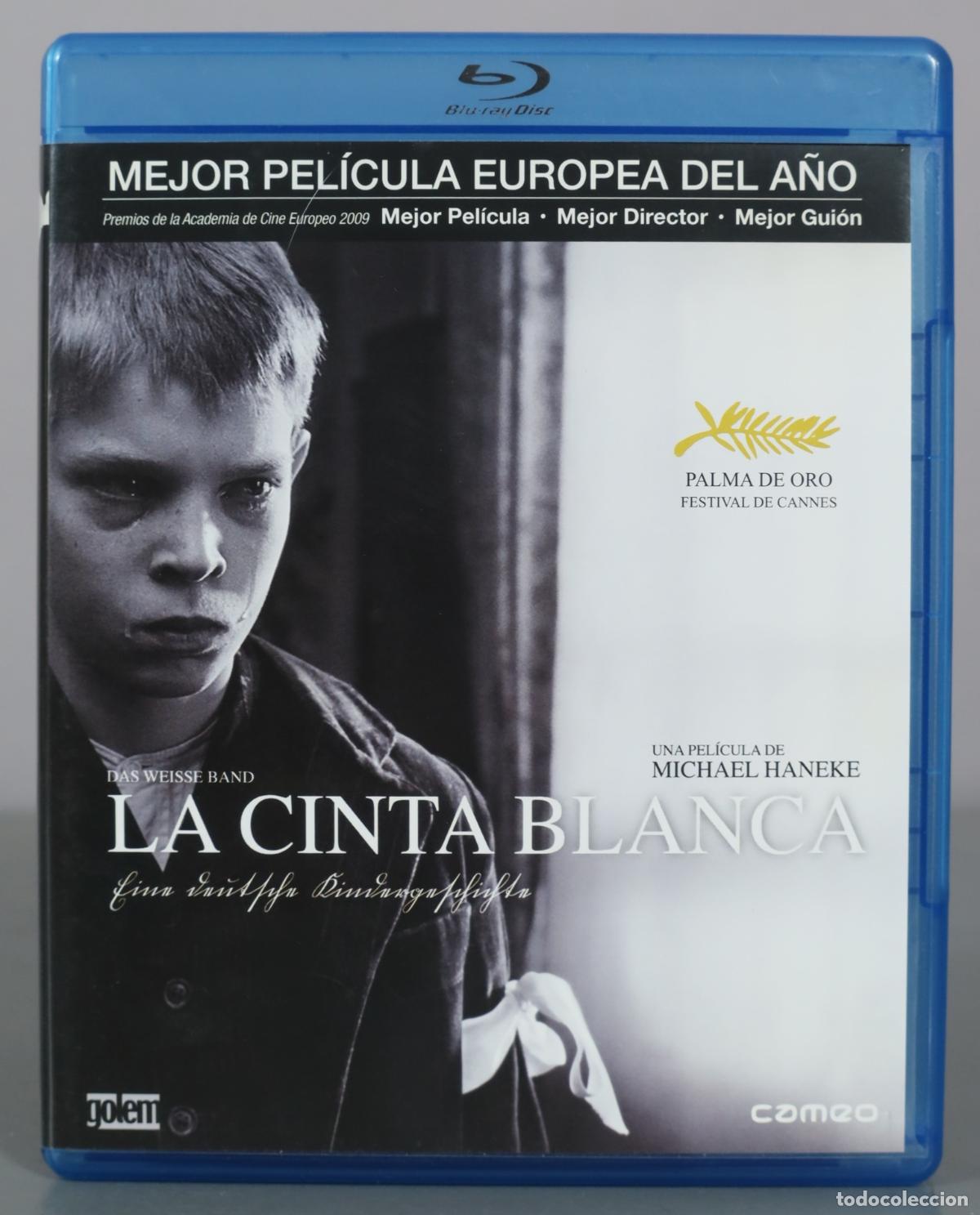Cin&eacute;ma: BLU-RAY. La cinta blanca - Michael Haneke - Cameo