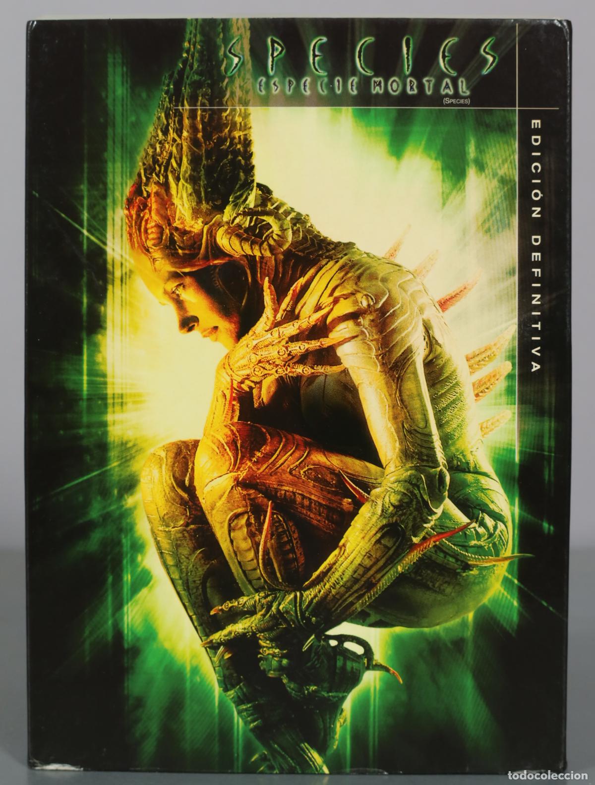 Cin&eacute;ma: DVD. Species Especie Mortal - Edicion Definitiva