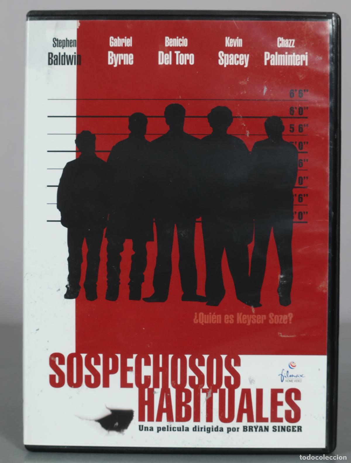 Cin&eacute;ma: DVD. Sospechosos habituales - Bryan Singer