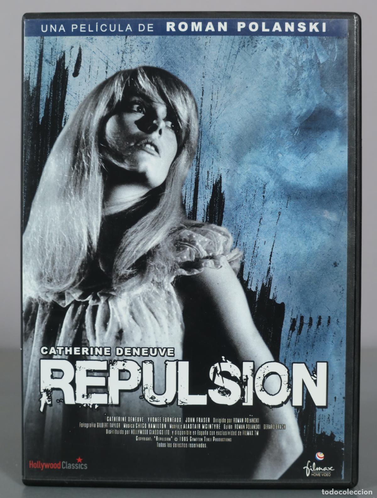 Cin&eacute;ma: DVD. Repulsion - Roman Polanski - Filmax Home Video