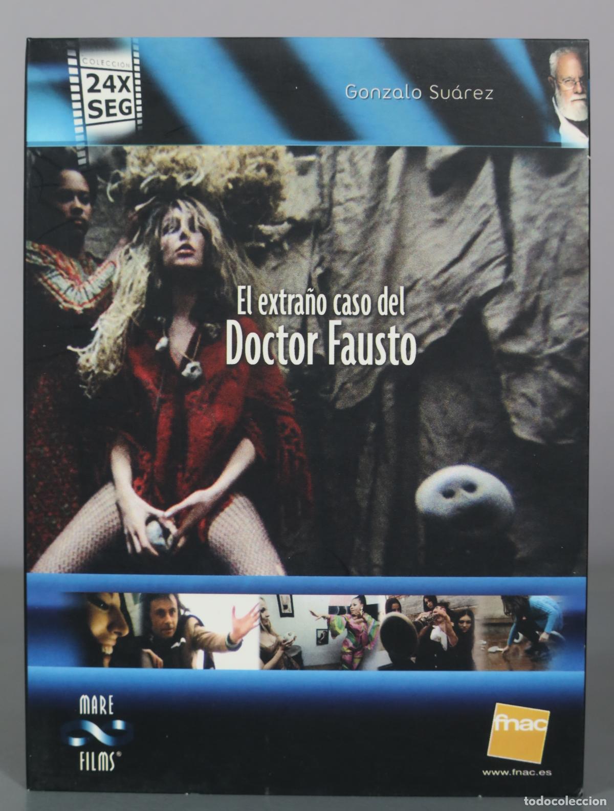 Cin&eacute;ma: DVD. El extra&ntilde;o caso del Doctor Fausto - Gonzalo Su&aacute;rez