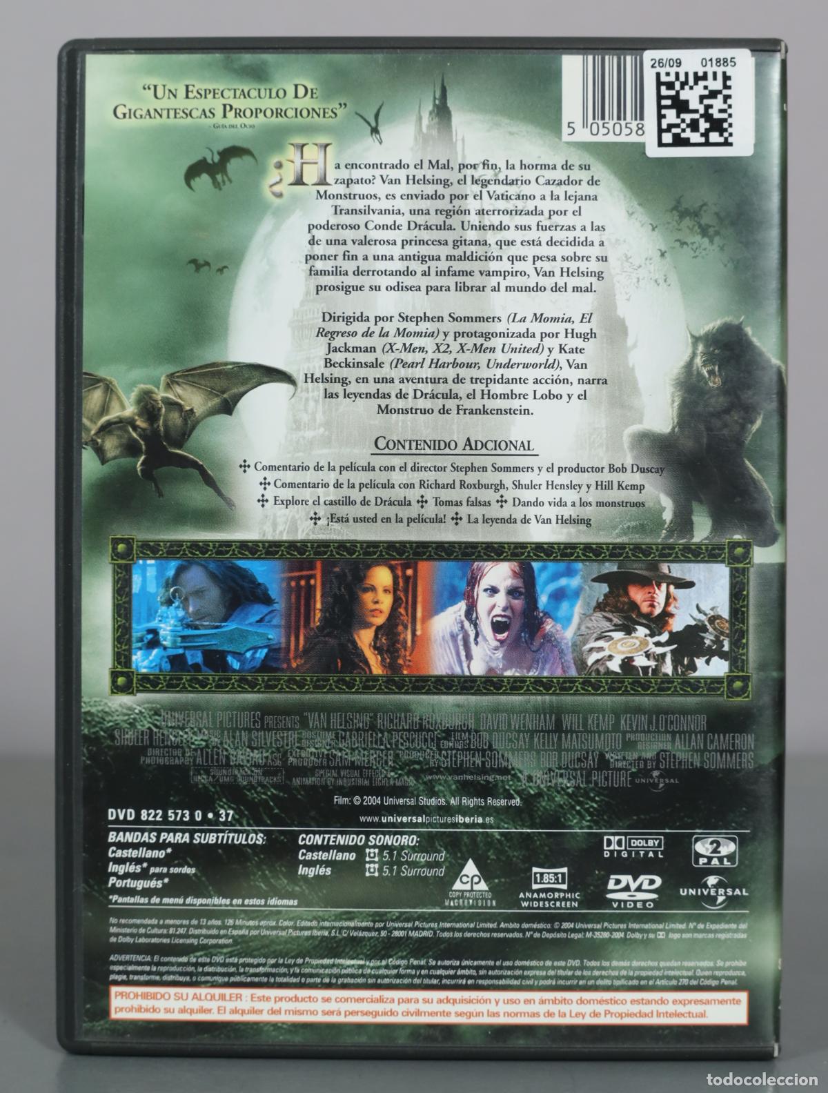 Cine: DVD. Van Helsing. JACKMAN - Foto 2