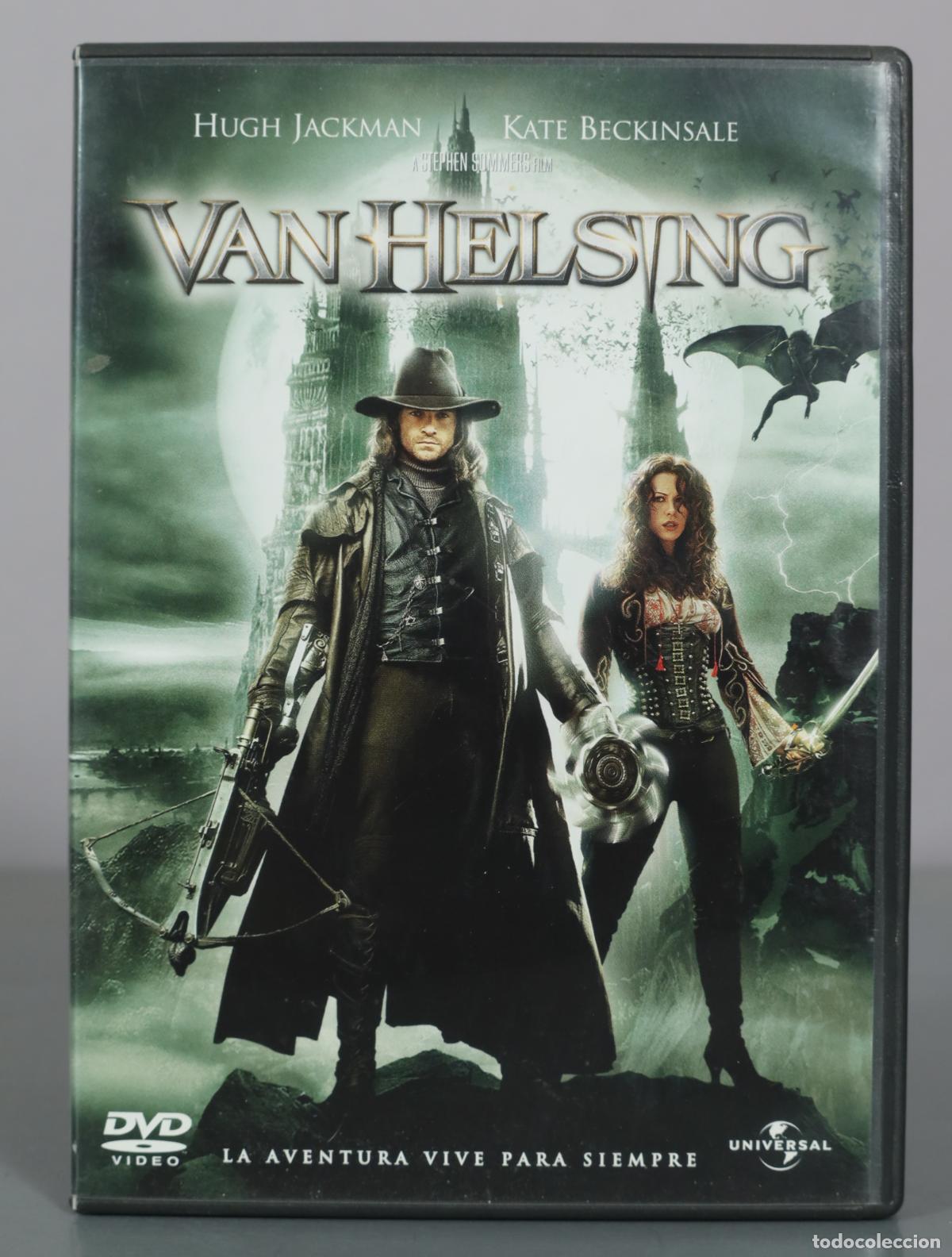 Cin&eacute;ma: DVD. Van Helsing. JACKMAN