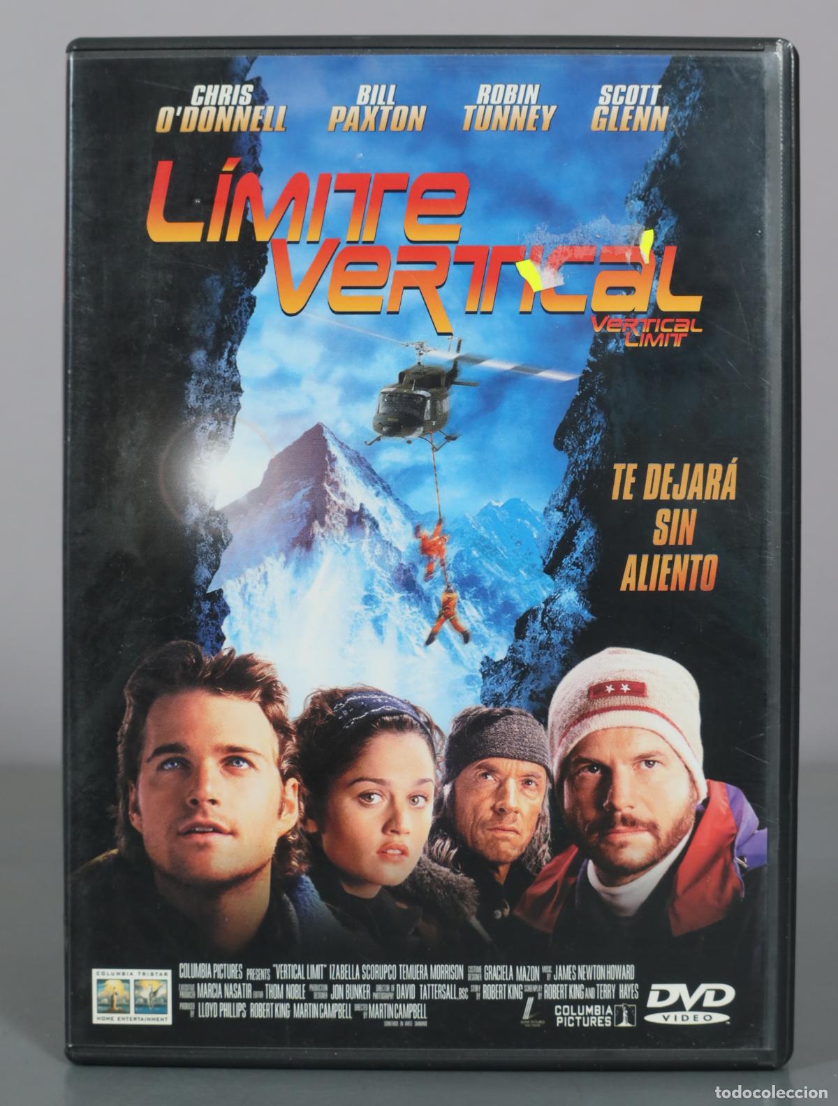 Cin&eacute;ma: DVD. L&iacute;mite Vertical