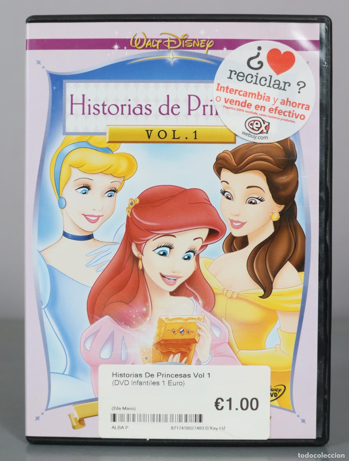 Kino: DVD. Historias de Princesas Vol. 1 - Walt Disney