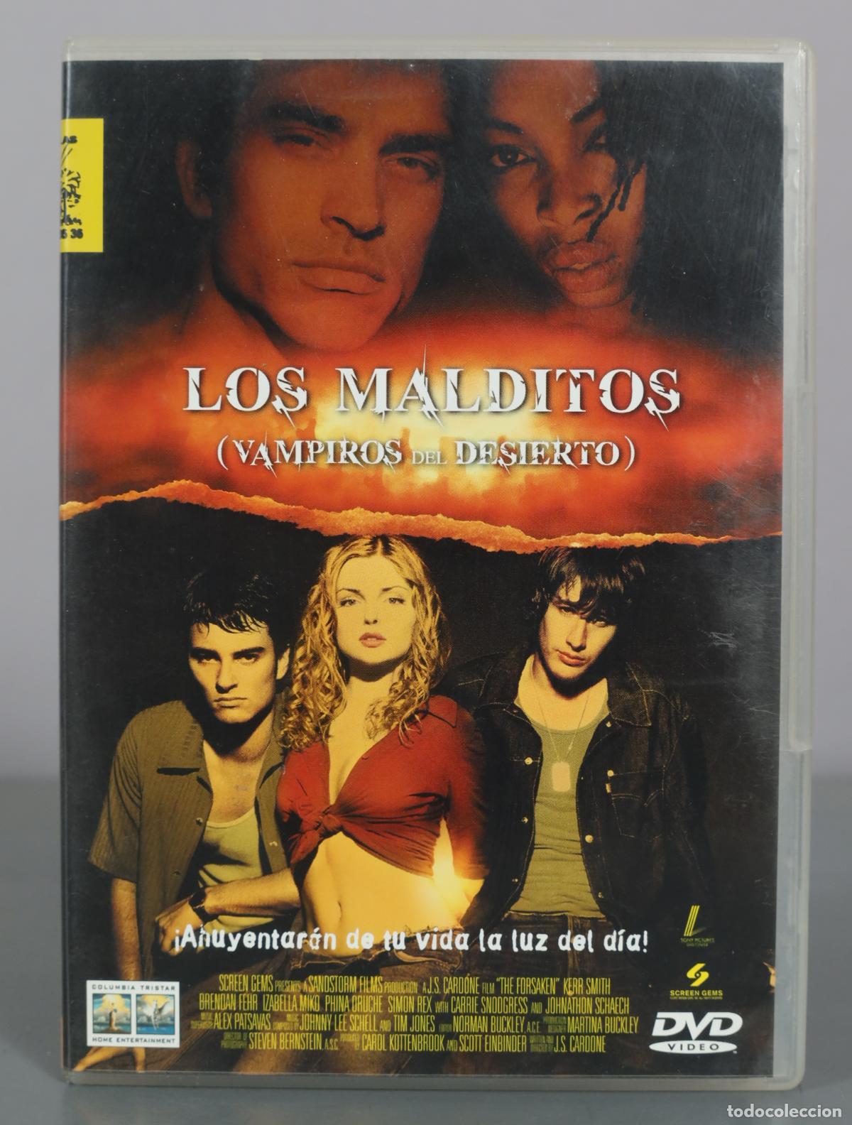 Kino: DVD. Los malditos - Vampiros del desierto