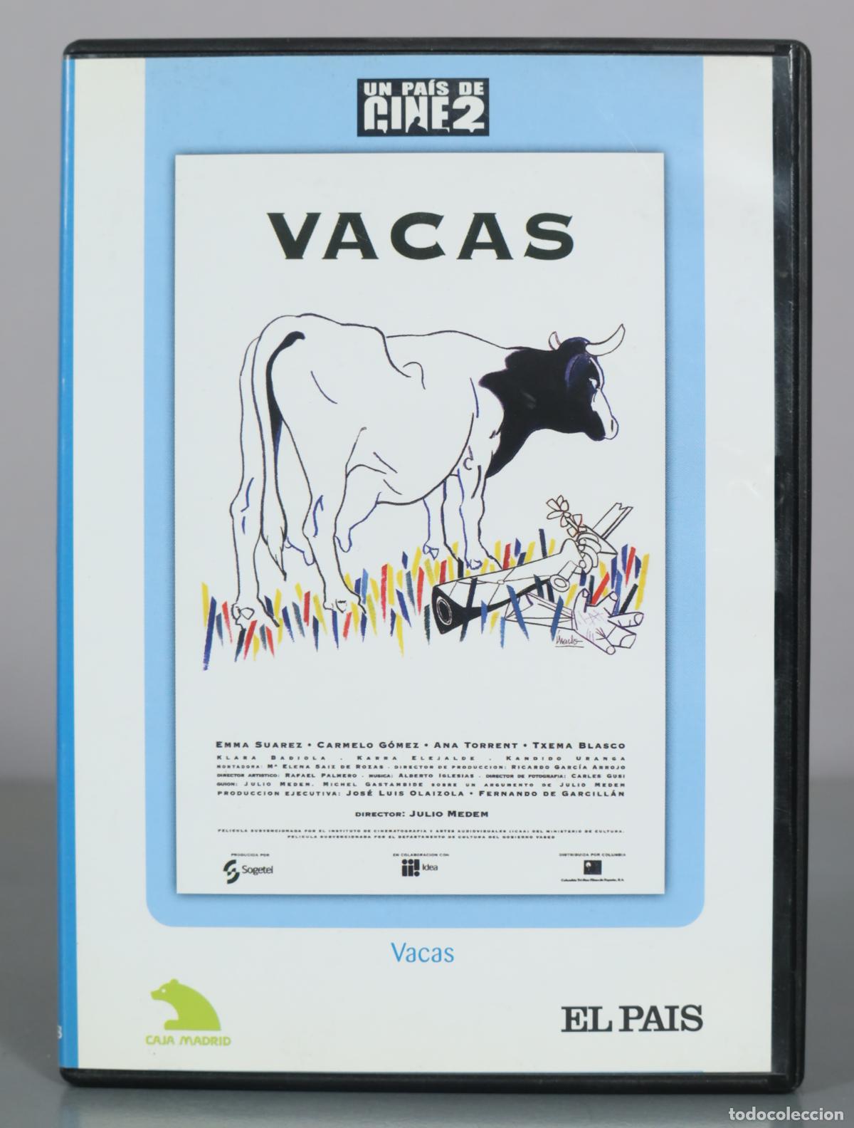 Kino: DVD. Vacas - Julio Medem