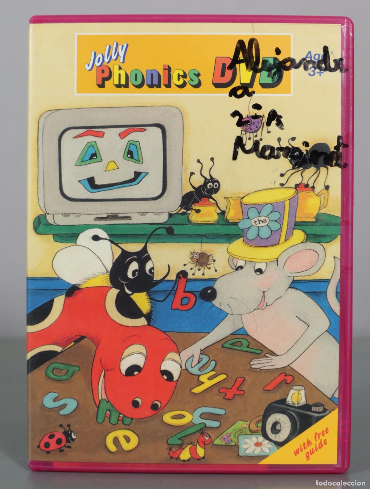 Kino: DVD. Jolly Phonics DVD - Jolly Learning Ltd