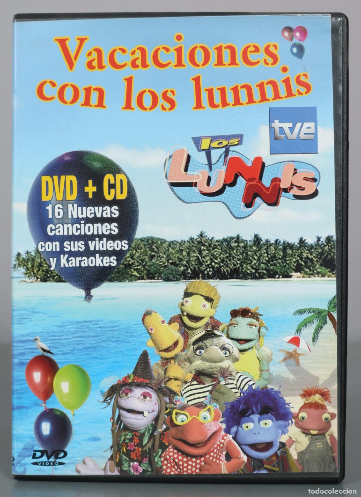 Kino: DVD. Vacaciones con los Lunnis - Sony Music