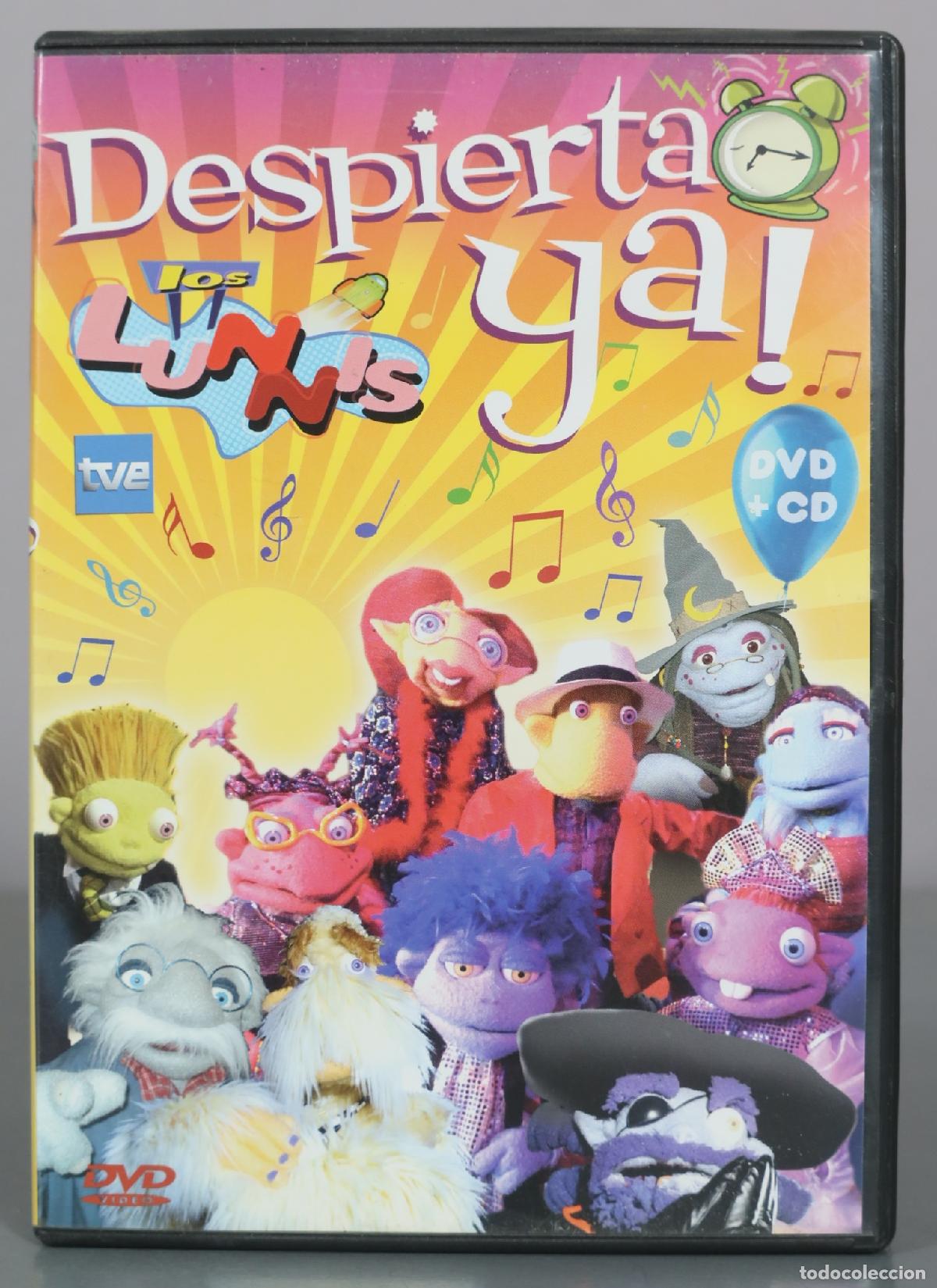 Kino: DVD. Los Lunnis - Despierta ya!
