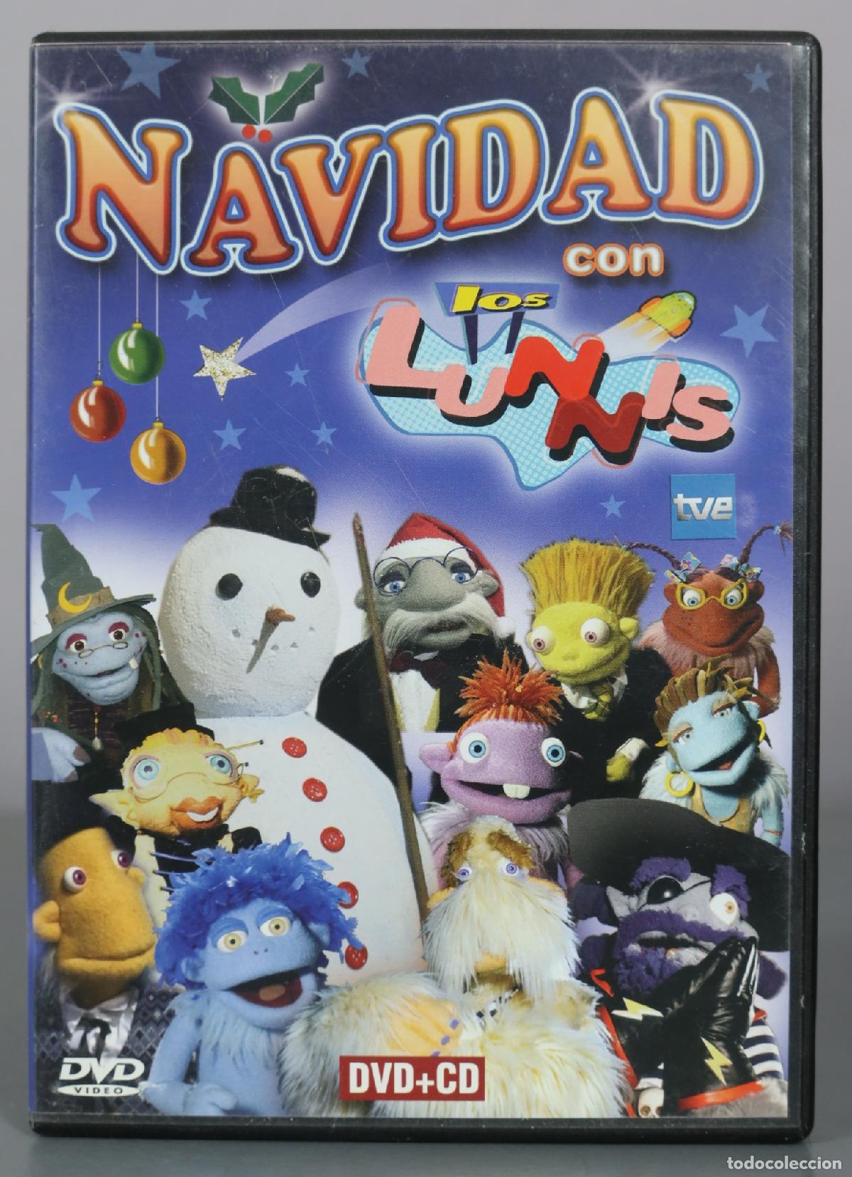 Kino: DVD. Navidad con Los Lunnis