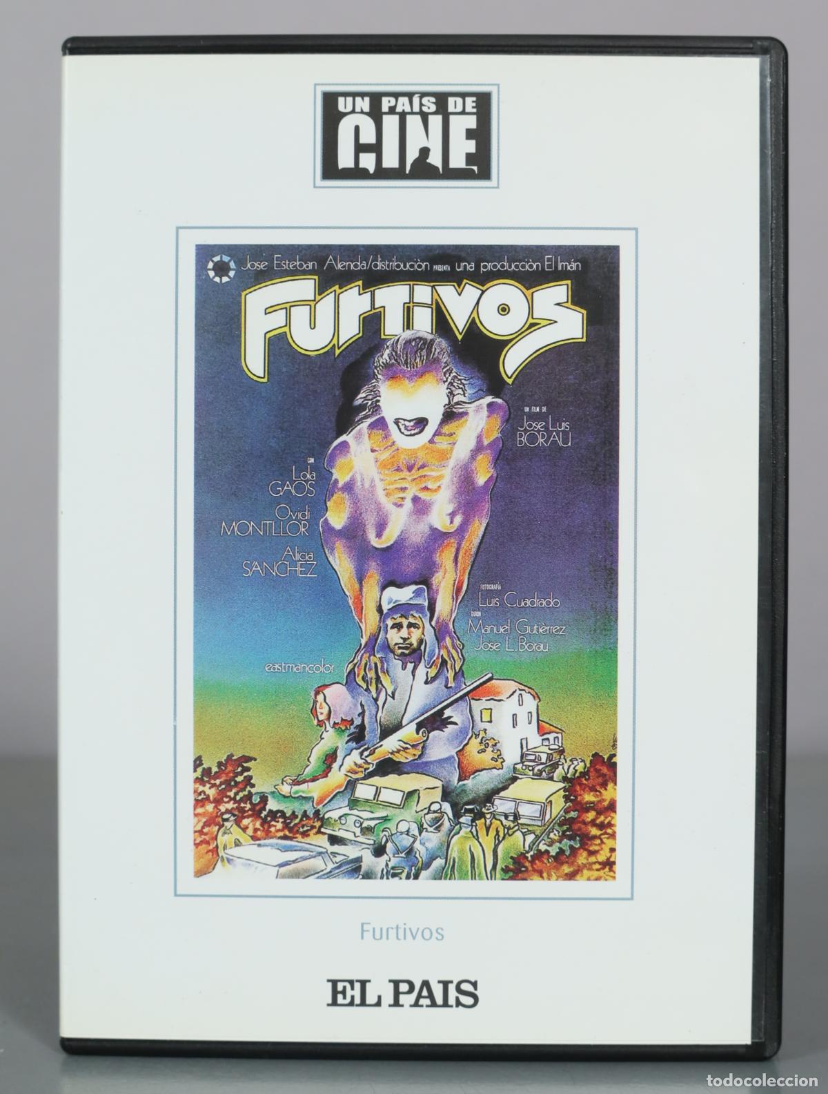 Cinema: DVD. Furtivos - Jos&eacute; Luis Borau - El Pa&iacute;s