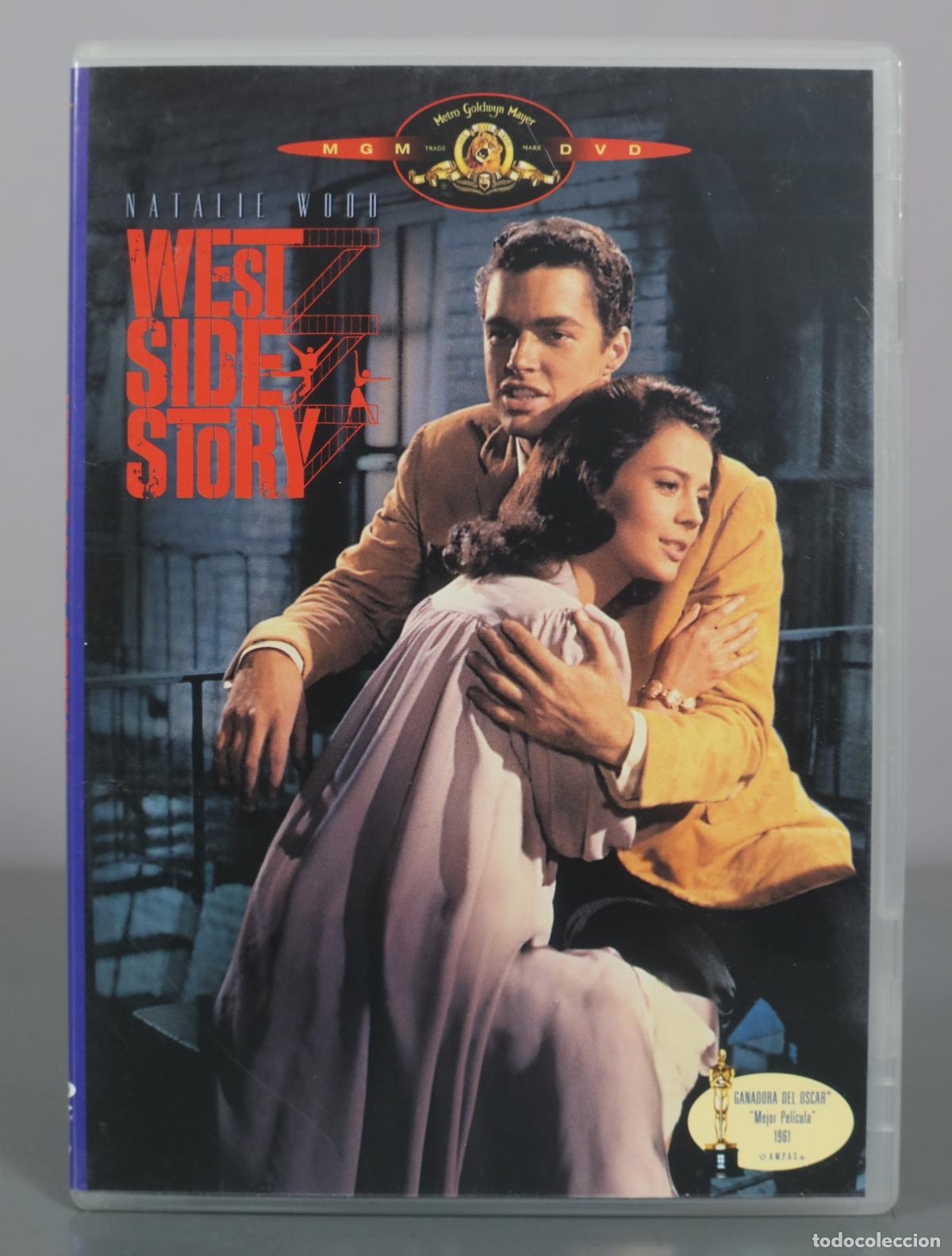 Cine: DVD. West Side Story - Natalie Wood, Richard Beymer, Robert Wise