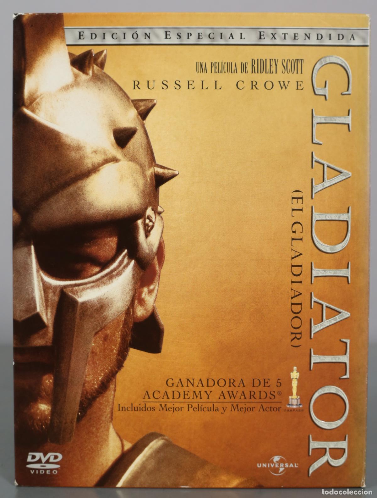 Cine: DVD. Gladiator - Ridley Scott