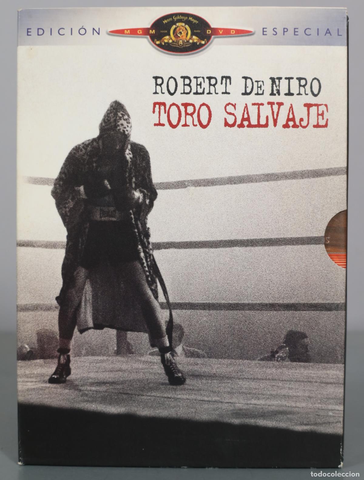 Cine: DVD. Toro Salvaje - Robert De Niro - Edici&oacute;n Especial