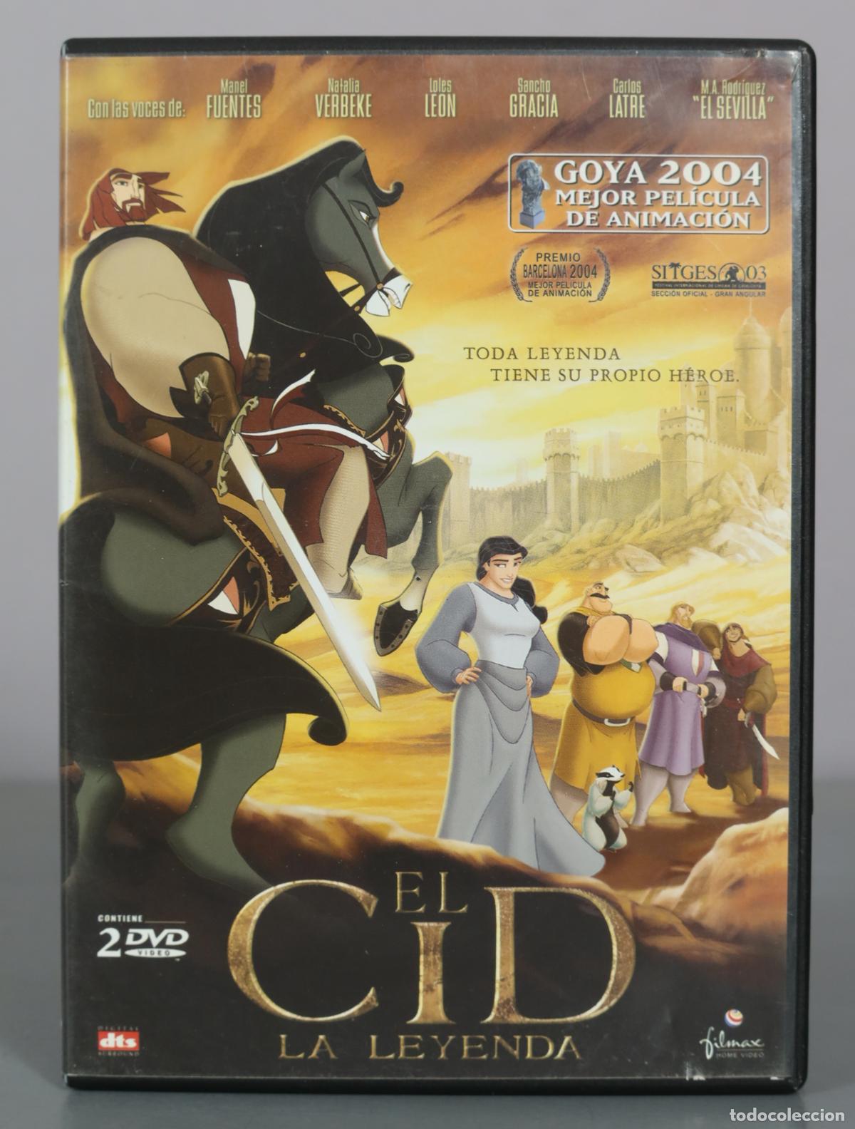 Cine: DVD. El Cid - La Leyenda
