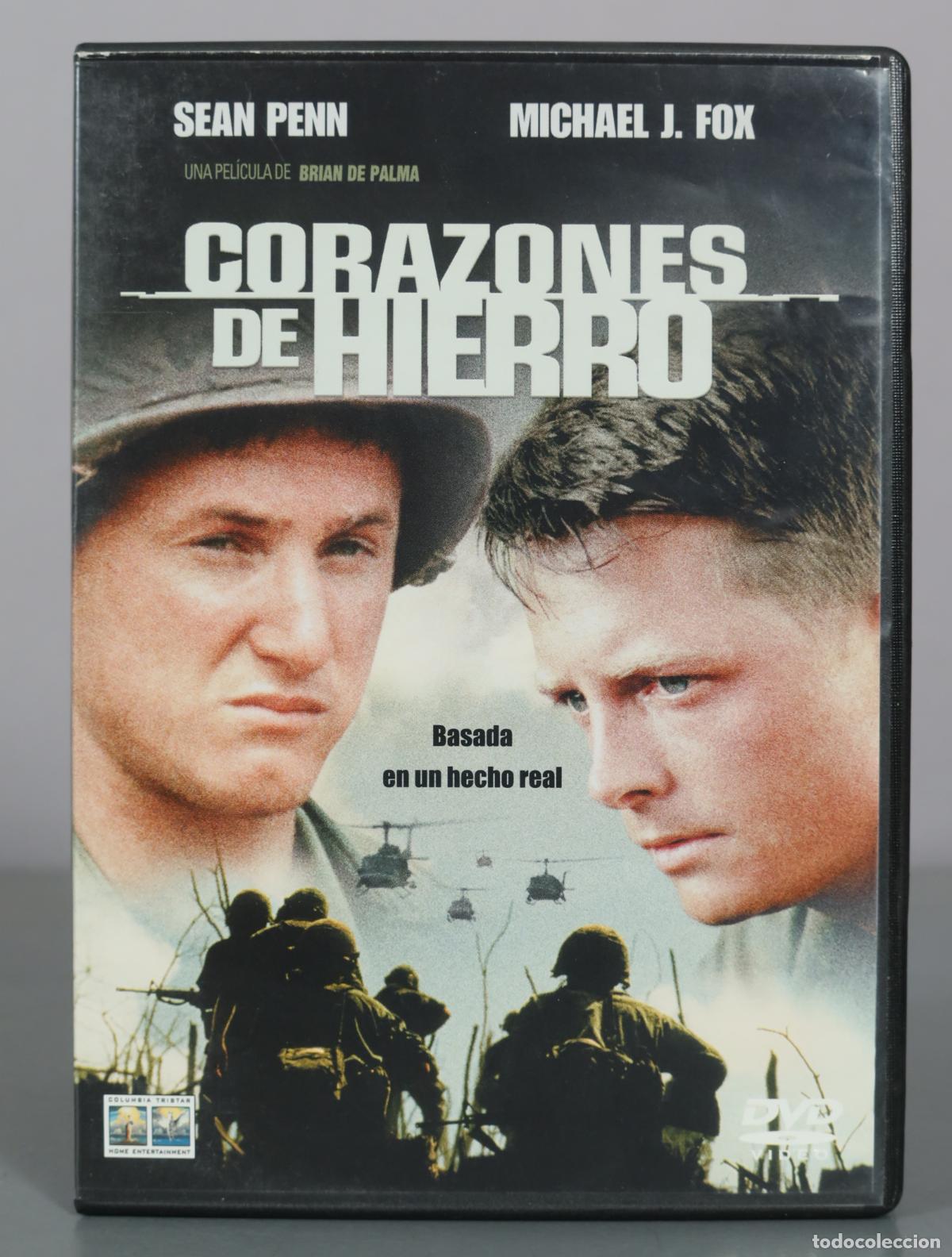 Cine: DVD. Corazones de Hierro - Brian De Palma