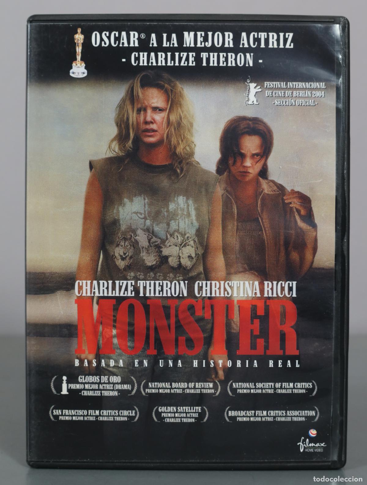Cine: DVD. Monster - Patty Jenkins