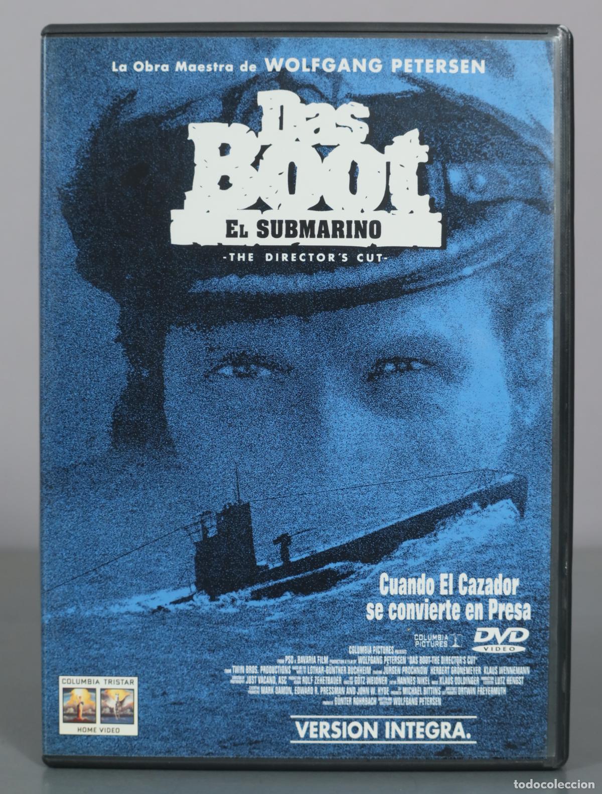 Cine: DVD. Das Boot - El Submarino - The Director's Cut - Wolfgang Petersen