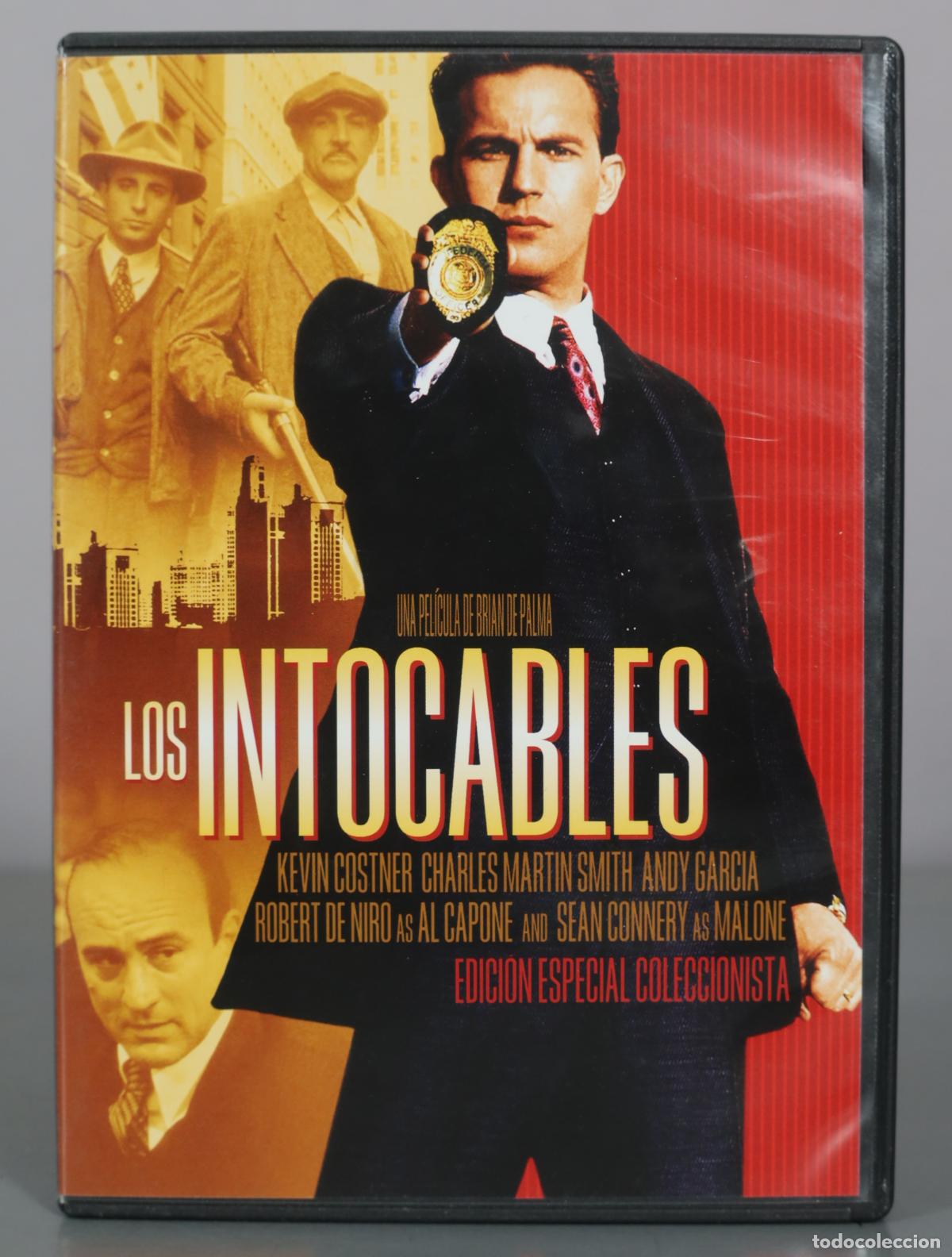 Cine: DVD. Los Intocables - Brian De Palma - Edici&oacute;n Especial Coleccionista