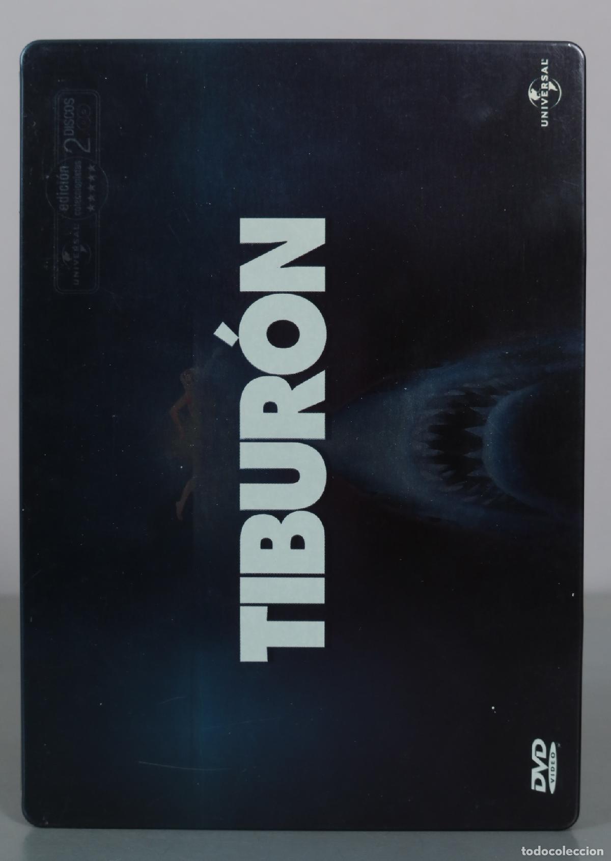Cine: DVD. Tibur&oacute;n - Steven Spielberg