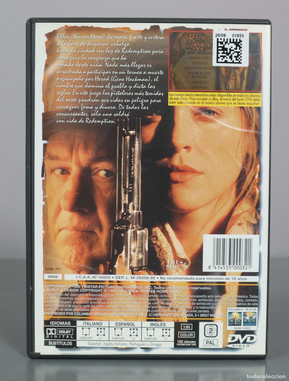 Cine: DVD. Rapida y Mortal - Foto 2