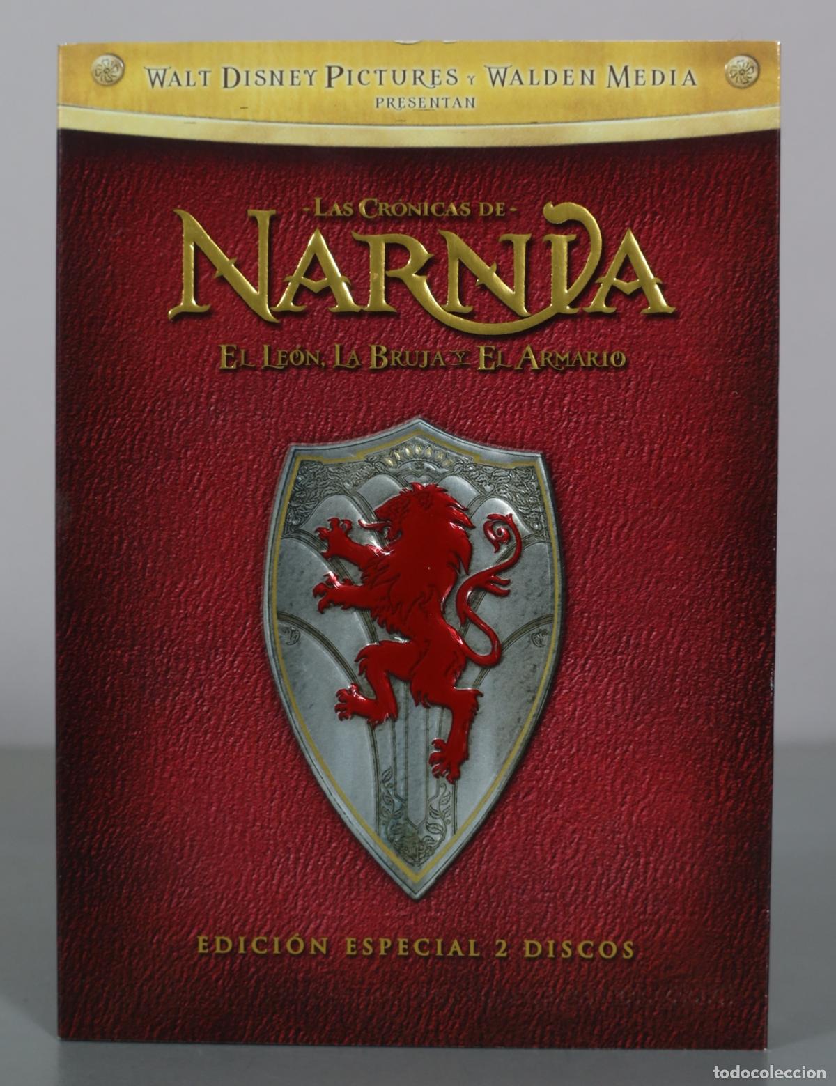 Cine: DVD. Las Cr&oacute;nicas de Narnia - El Le&oacute;n, la Bruja y el Armario - Edici&oacute;n Especial